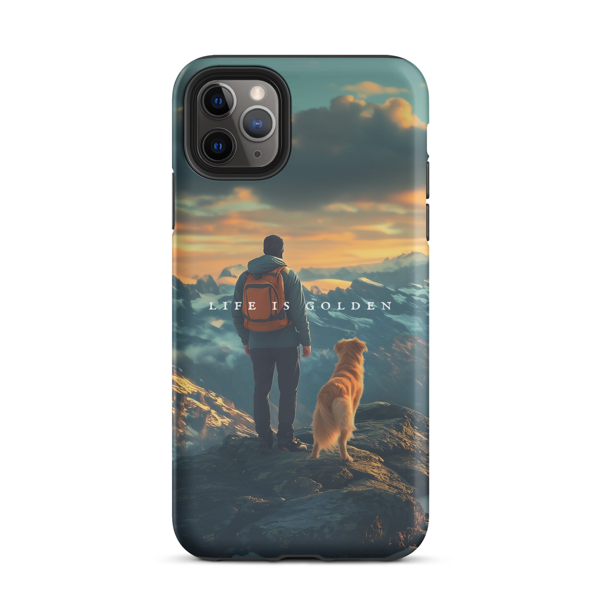 Golden Summit Tough Case for iPhone®