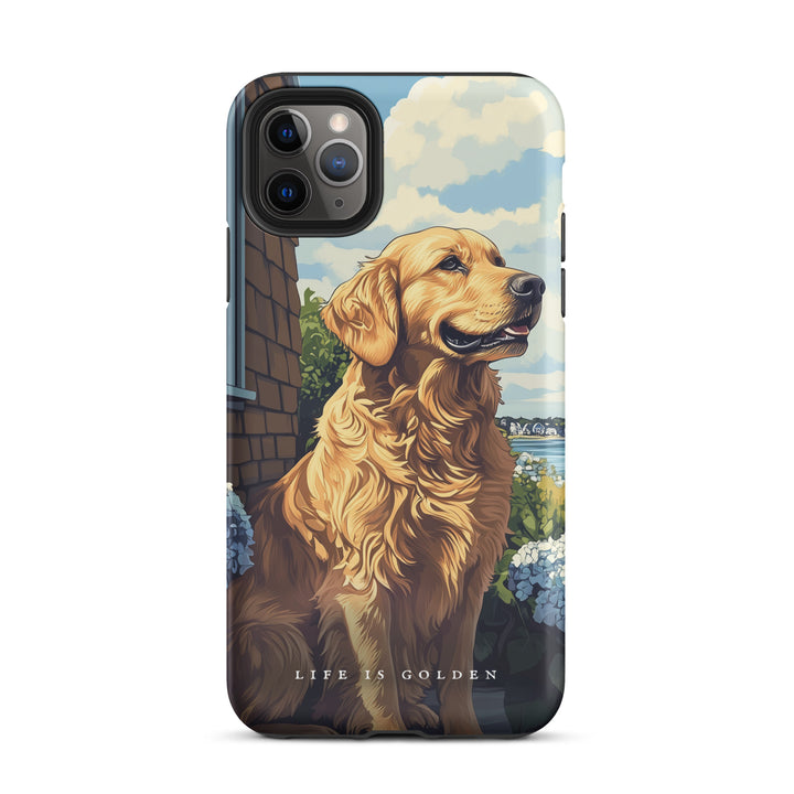 Vineyard Views iPhone Tough Case