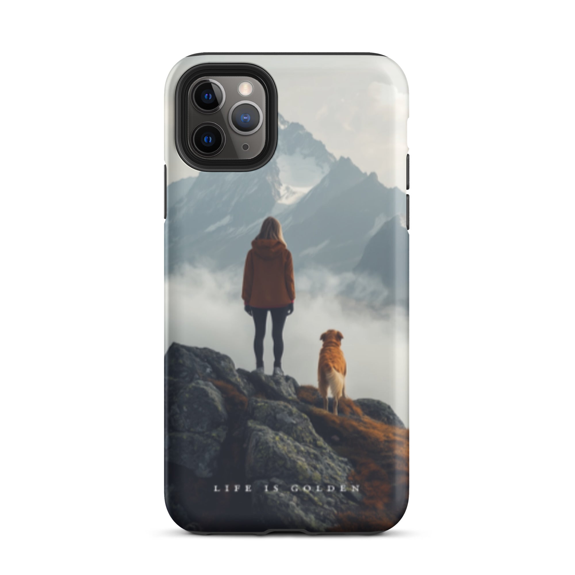 Golden Summit II Tough Case for iPhone®