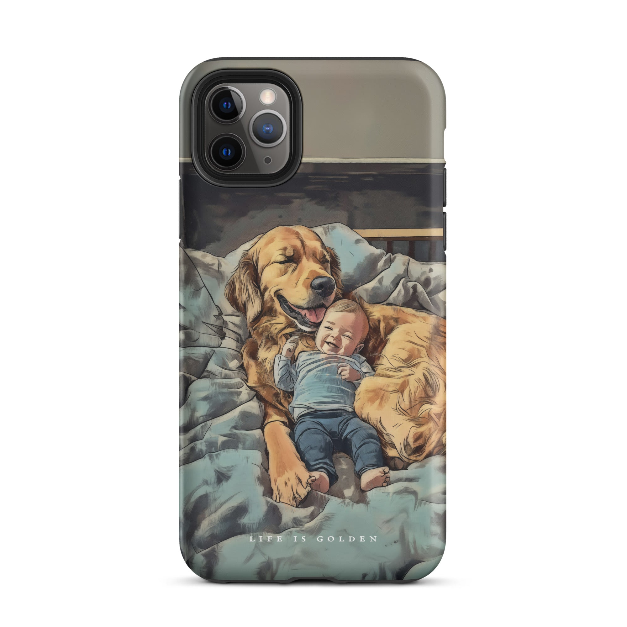 In Memory Of Tucker iPhone Case