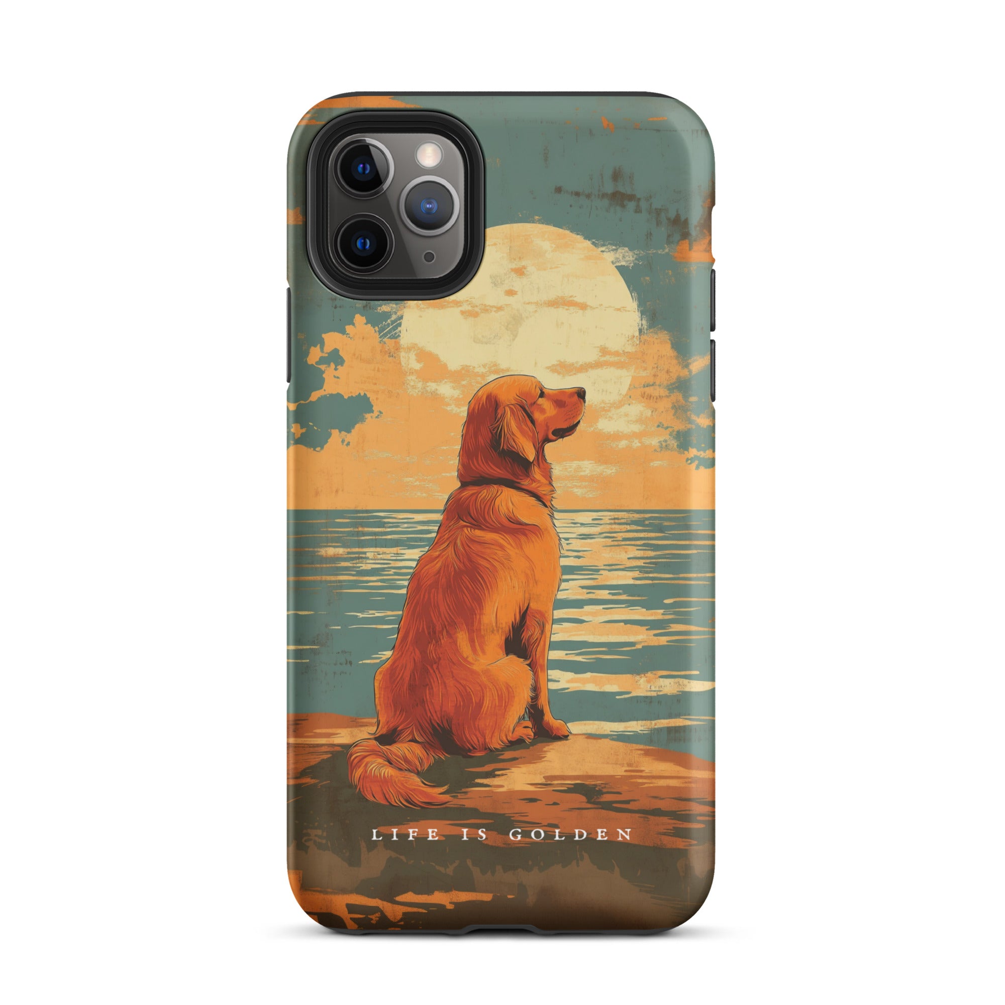 Gold on Gold Tough Case for iPhone®