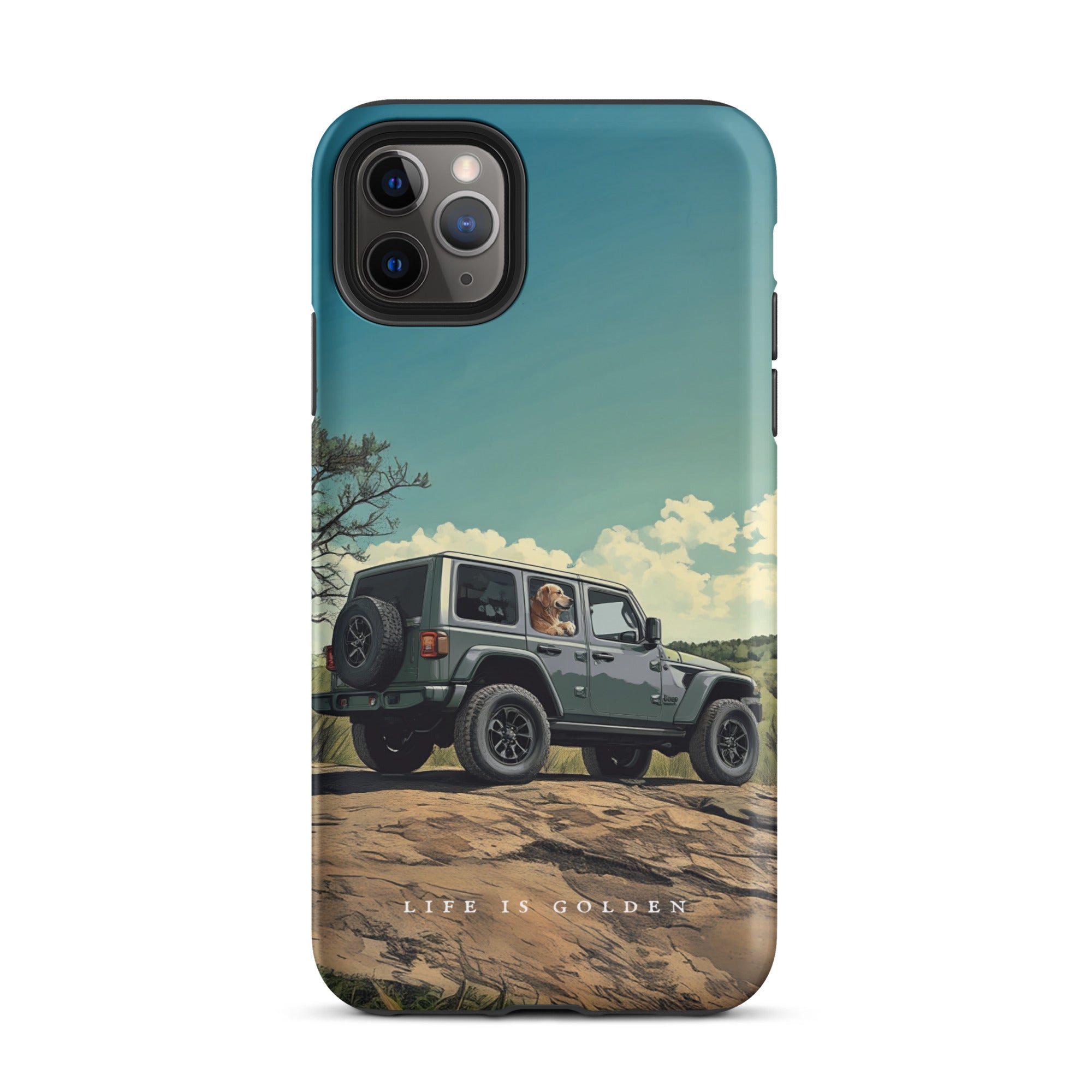 Rubicon Retriever Tough Case for iPhone®