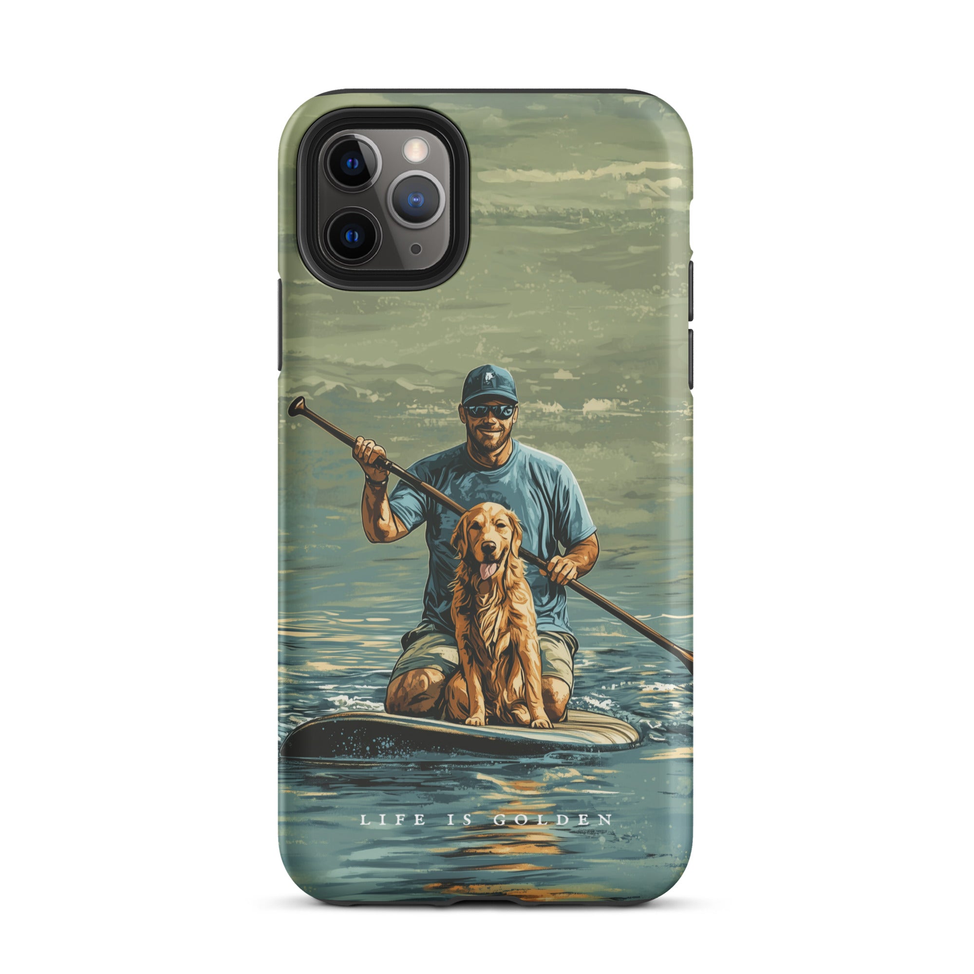 Doggie Paddle Tough Case for iPhone® (GRC)