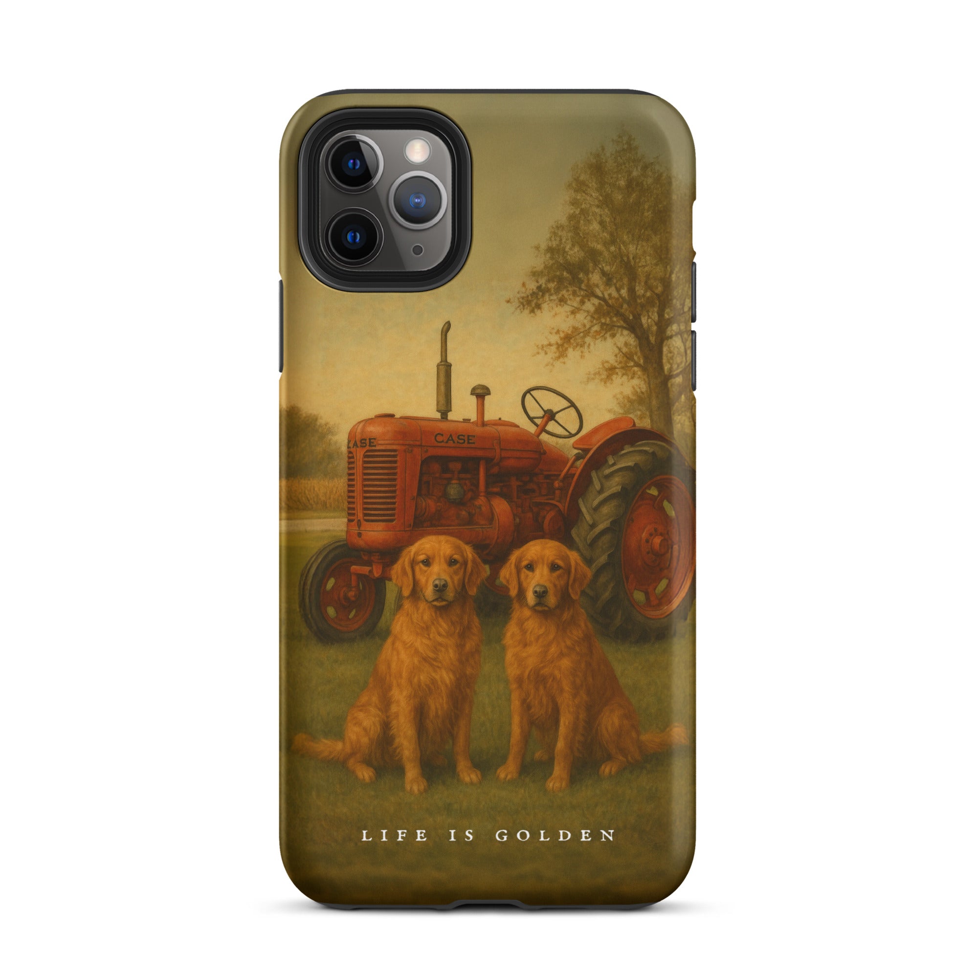 Case Tractor Iphone Case