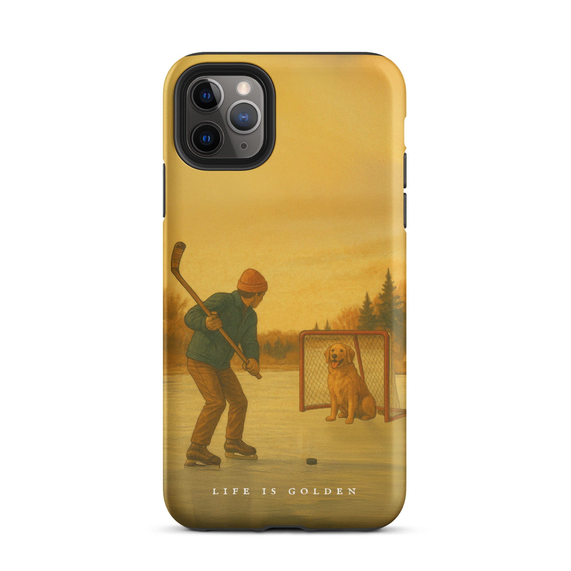 Pond Season iPhone Case