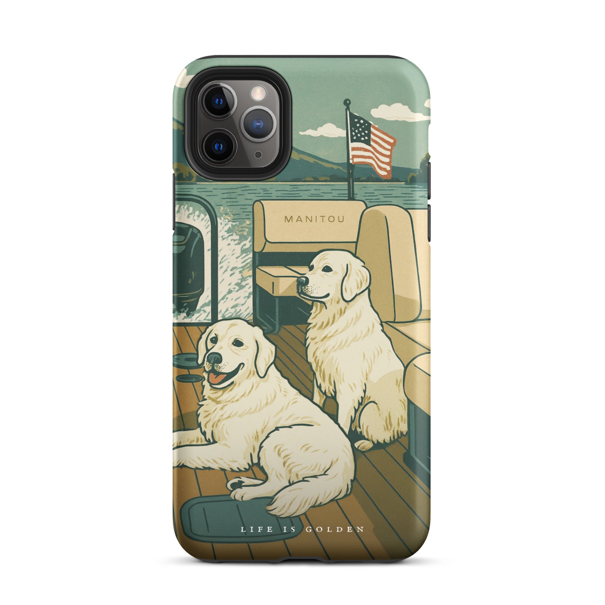 Cove Commanders SML iPhone Case