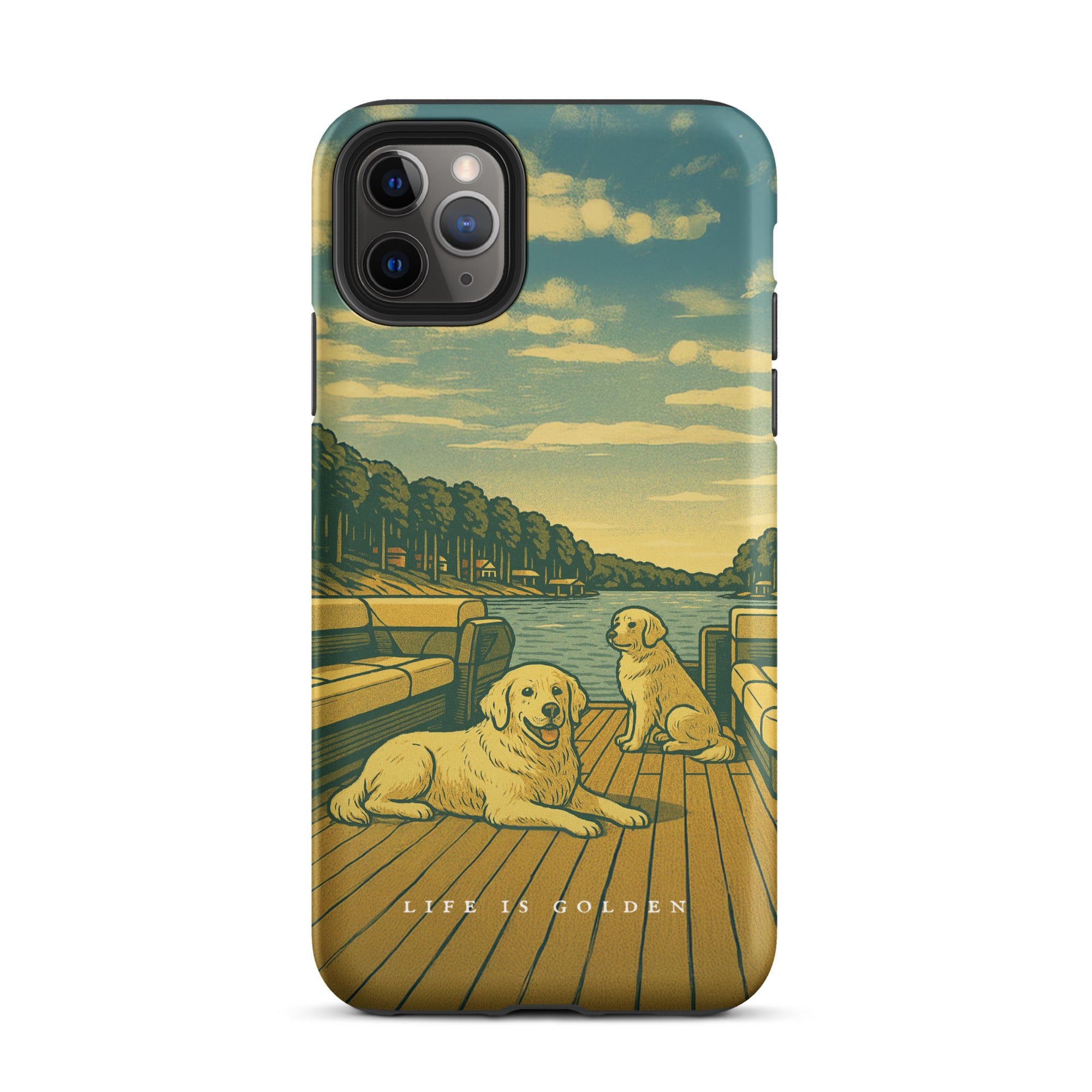 Pontoon Life iPhone Case