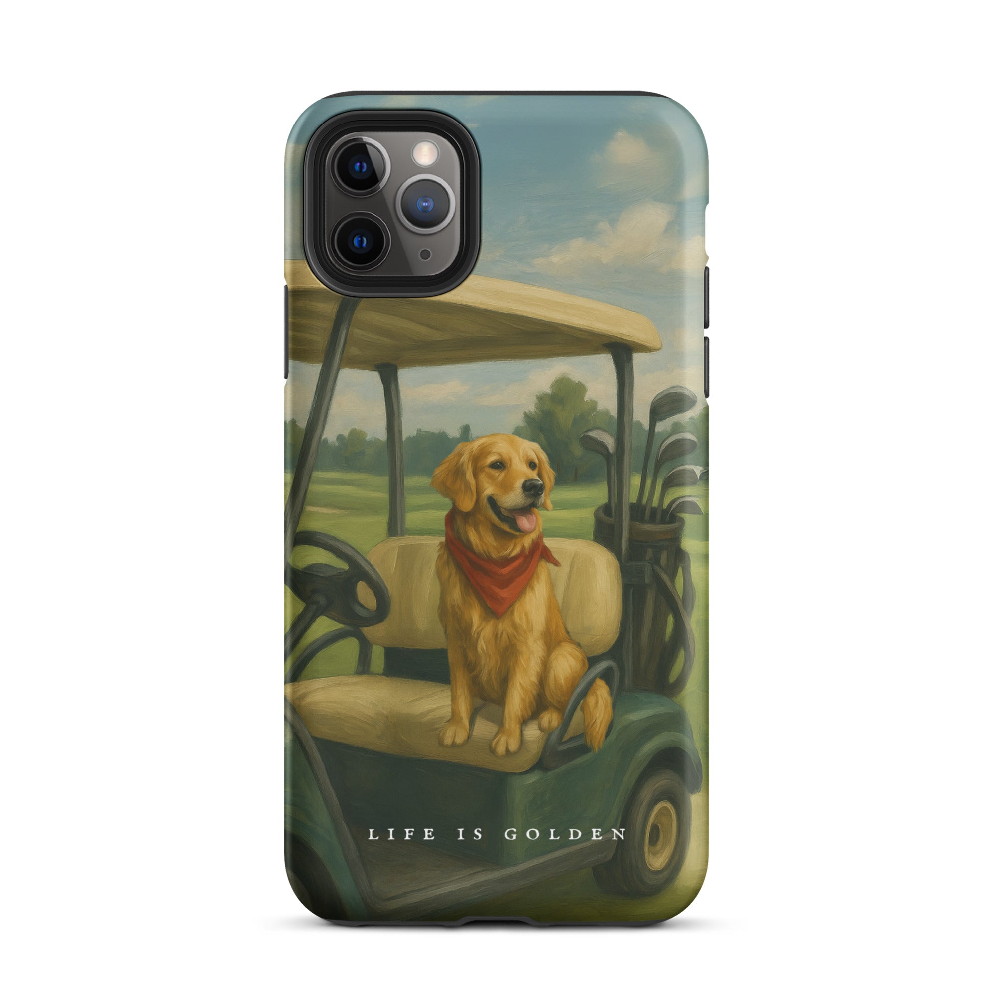 Cart Path Only iPhone Case