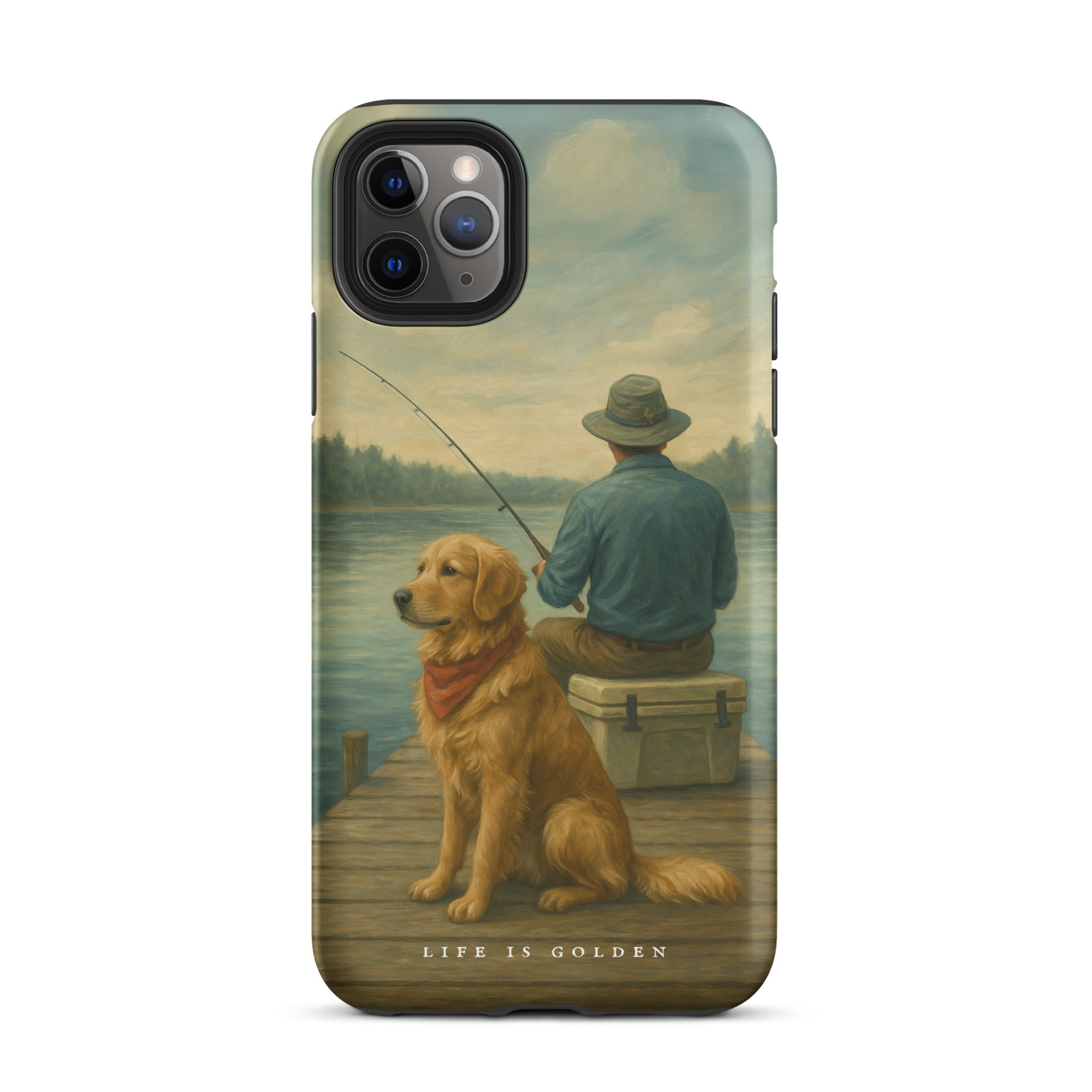 Still Water iPhone Case