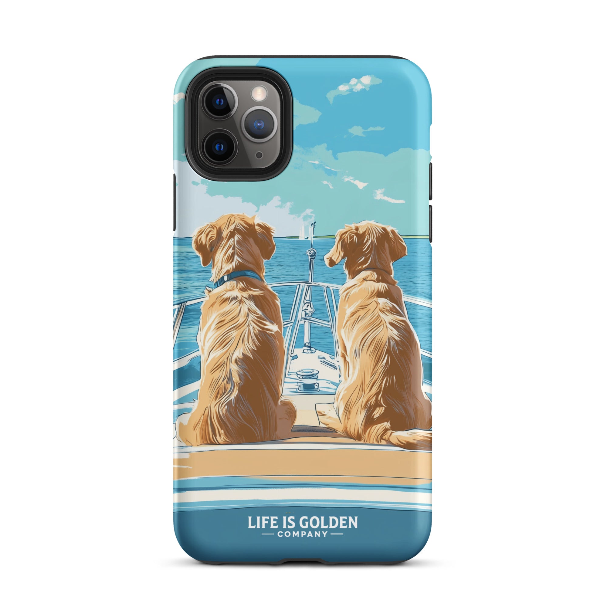 Two If By Sea iPhone Tough Case