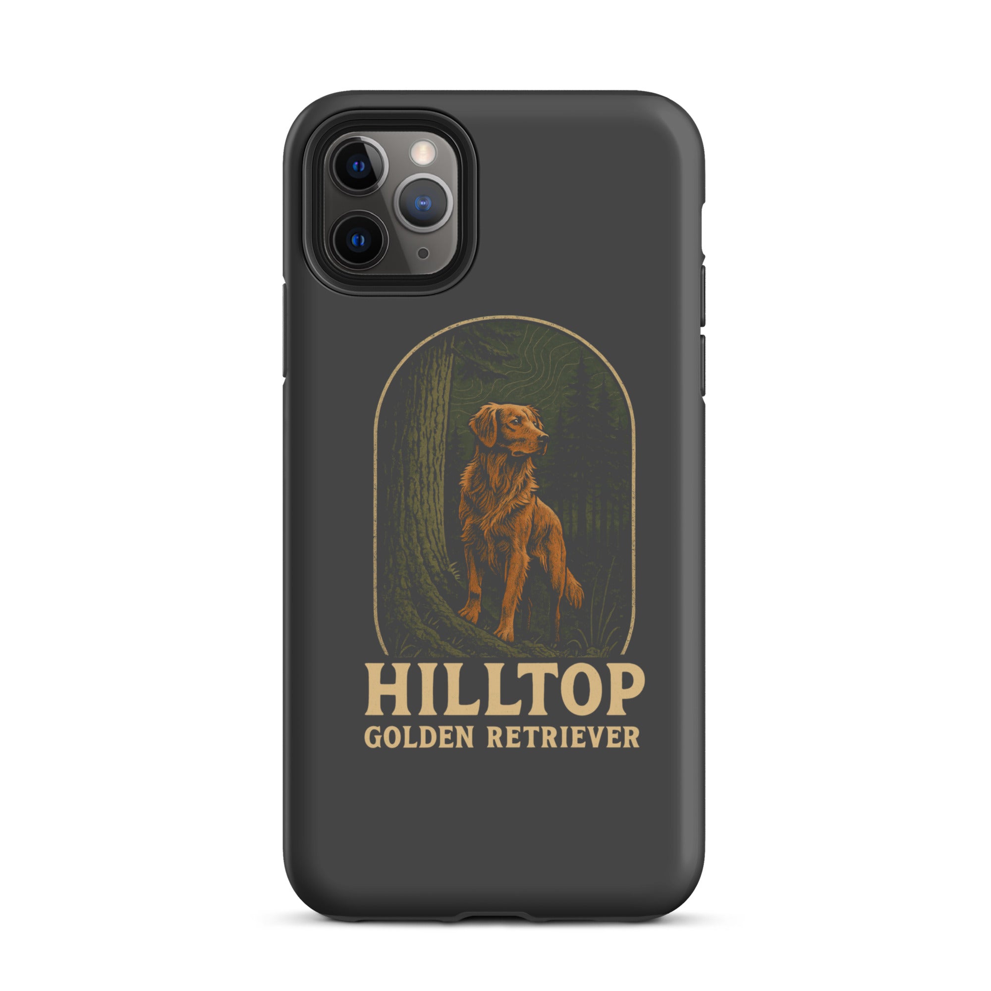 Hilltop Golden Retriever Tough Case for iPhone®