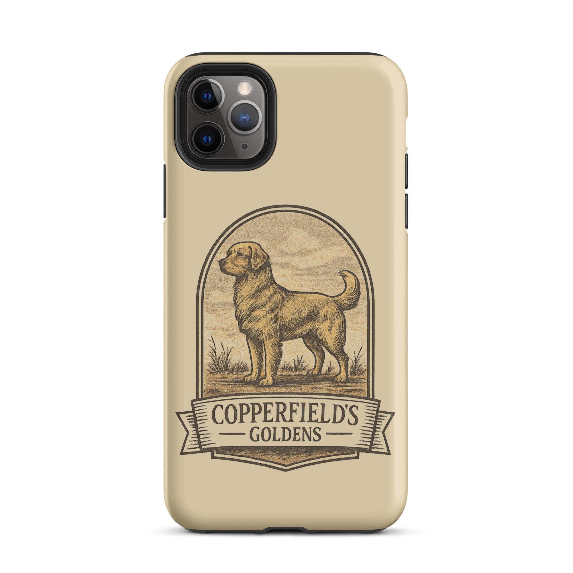 Copperfield's Goldens Tough Case for iPhone®