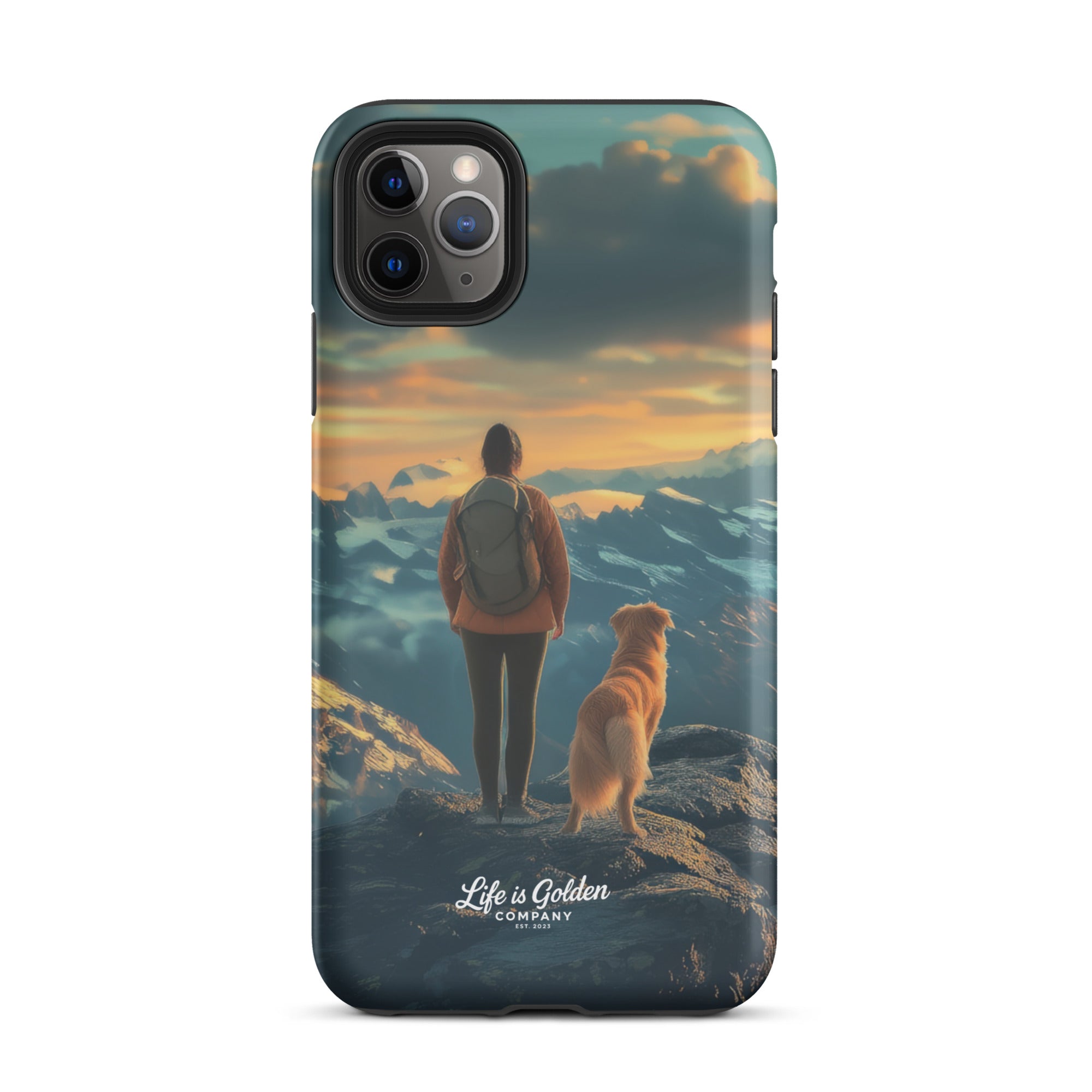 Golden Summit III Tough Case for iPhone®