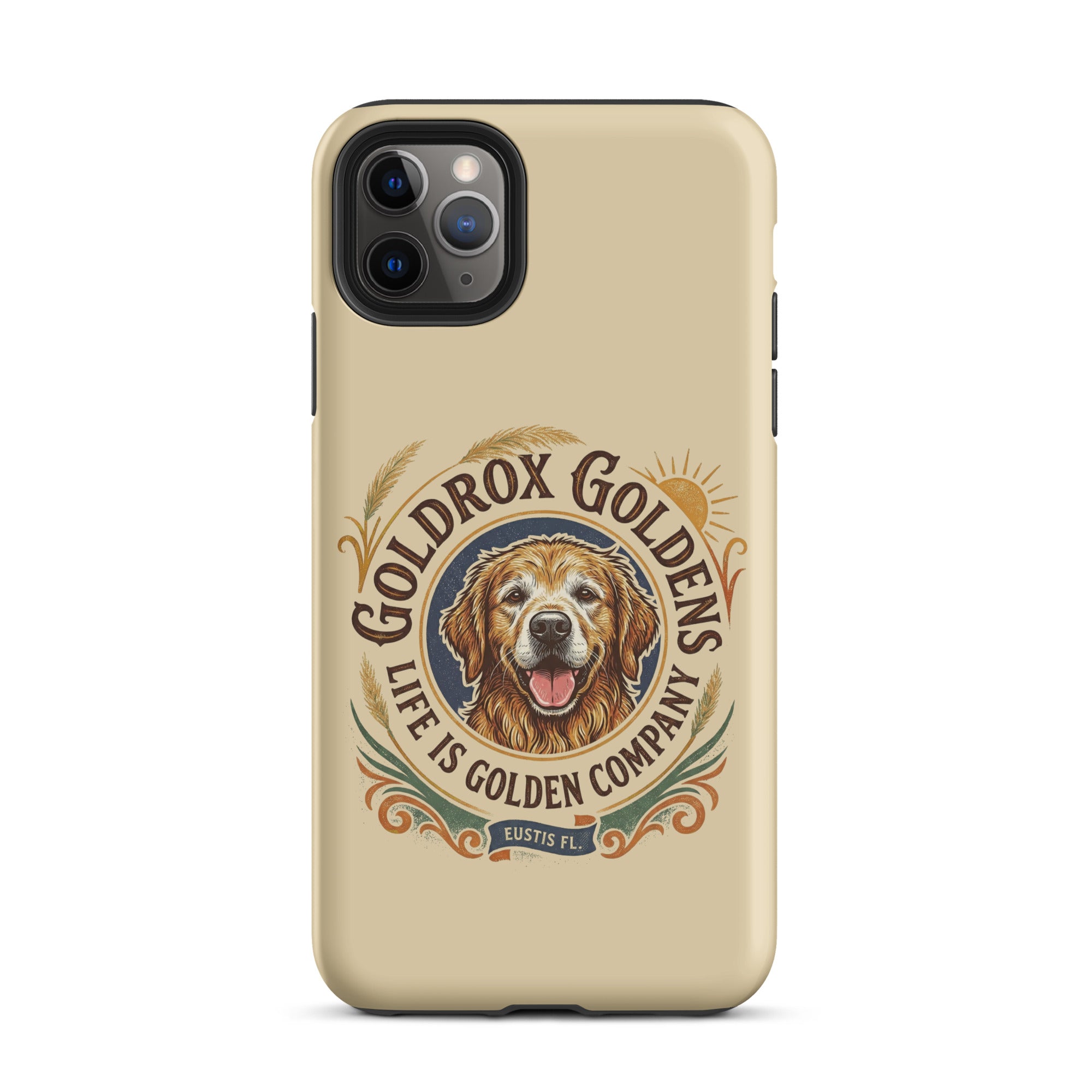GoldRox - Arson Tough Case for iPhone®