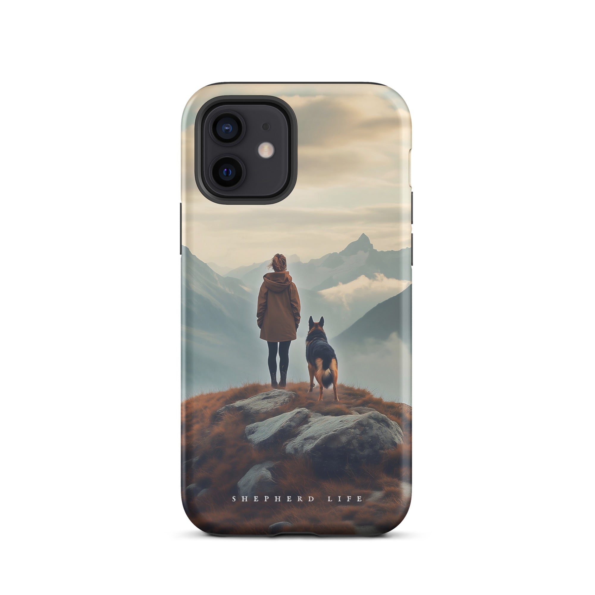 Shepherd Life Summit iPhone Case