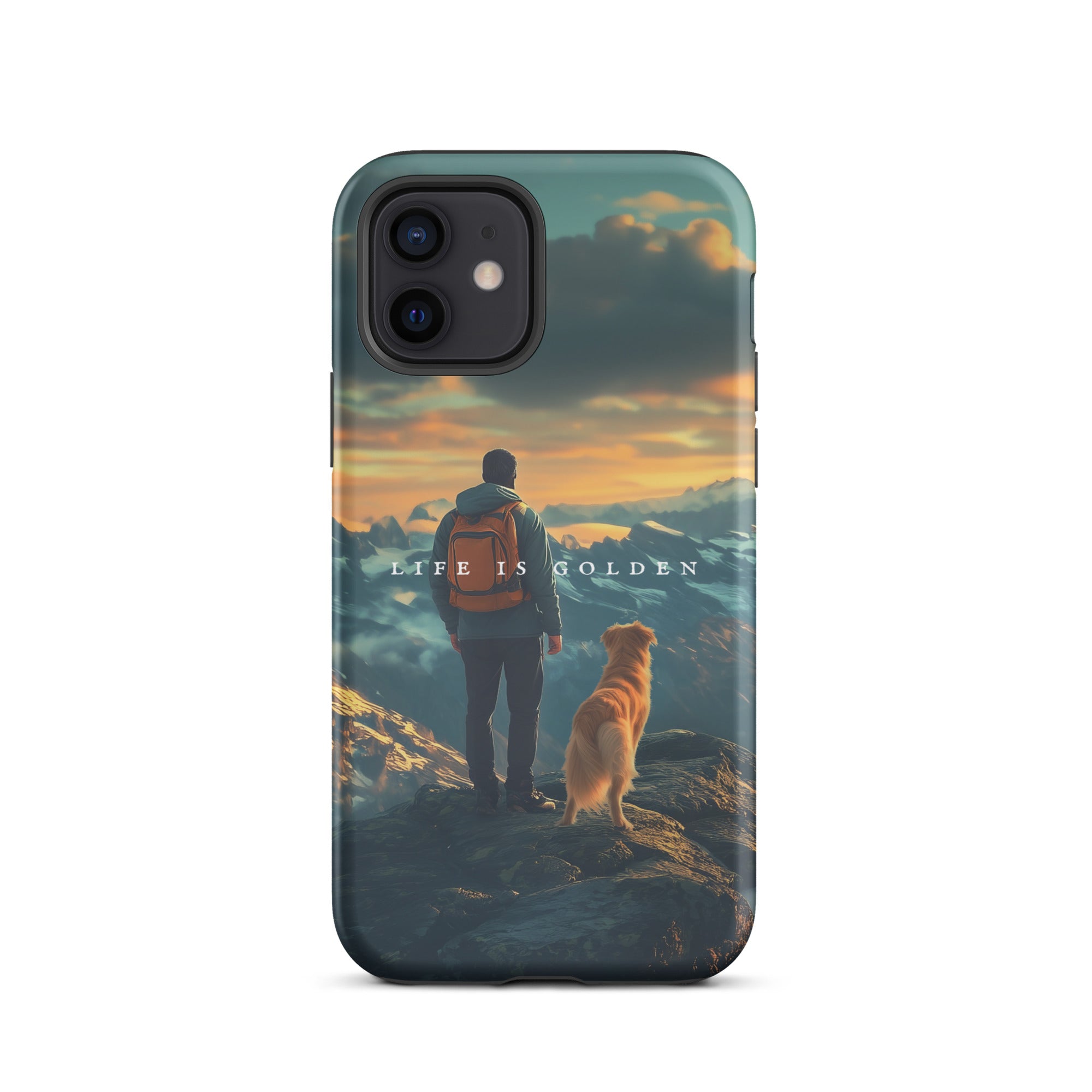 Golden Summit Tough Case for iPhone®