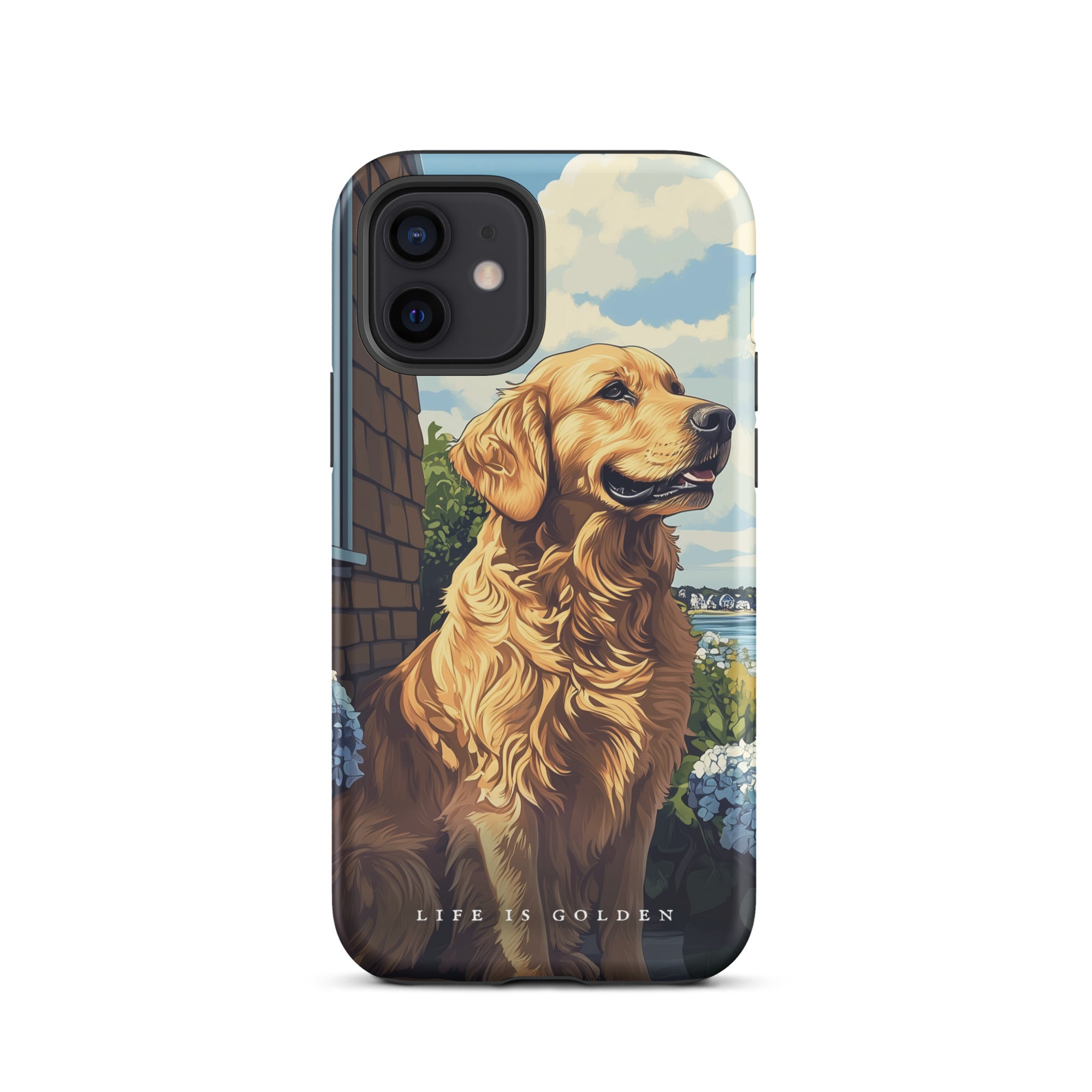 Vineyard Views iPhone Tough Case