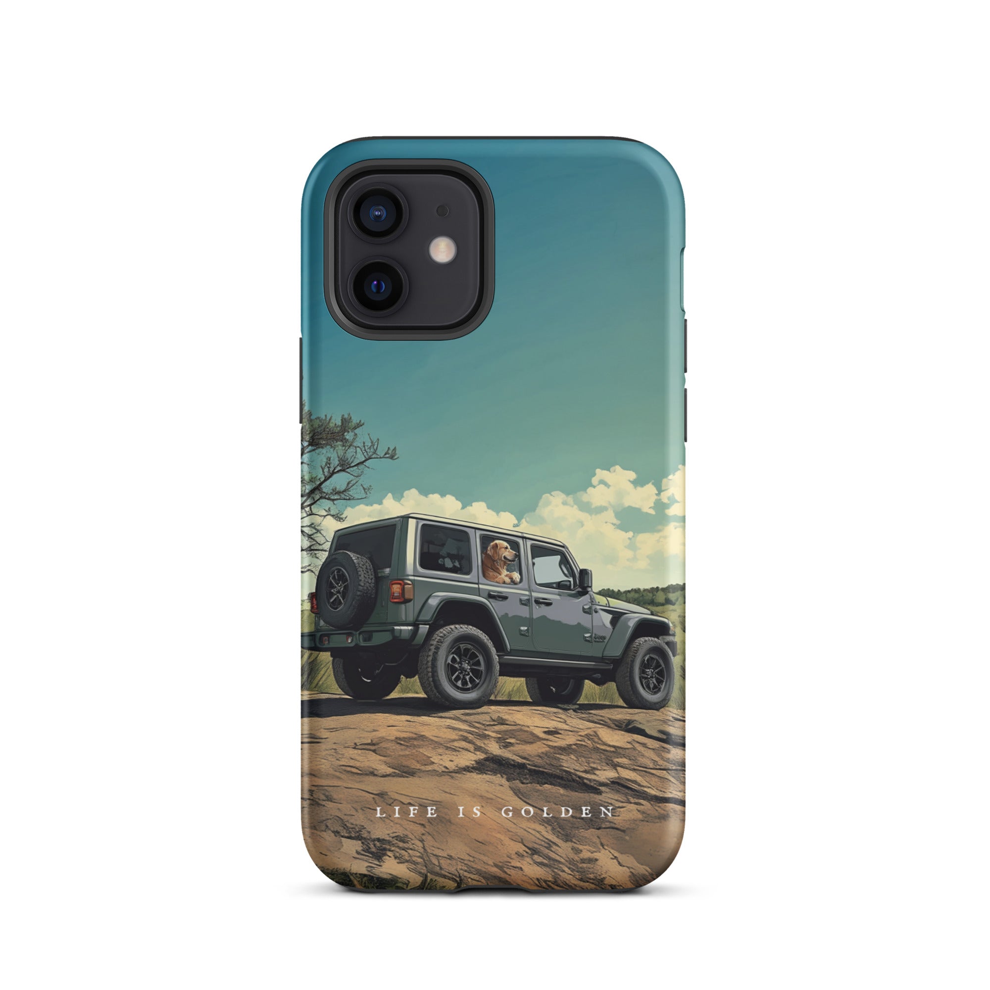 Rubicon Retriever Tough Case for iPhone®