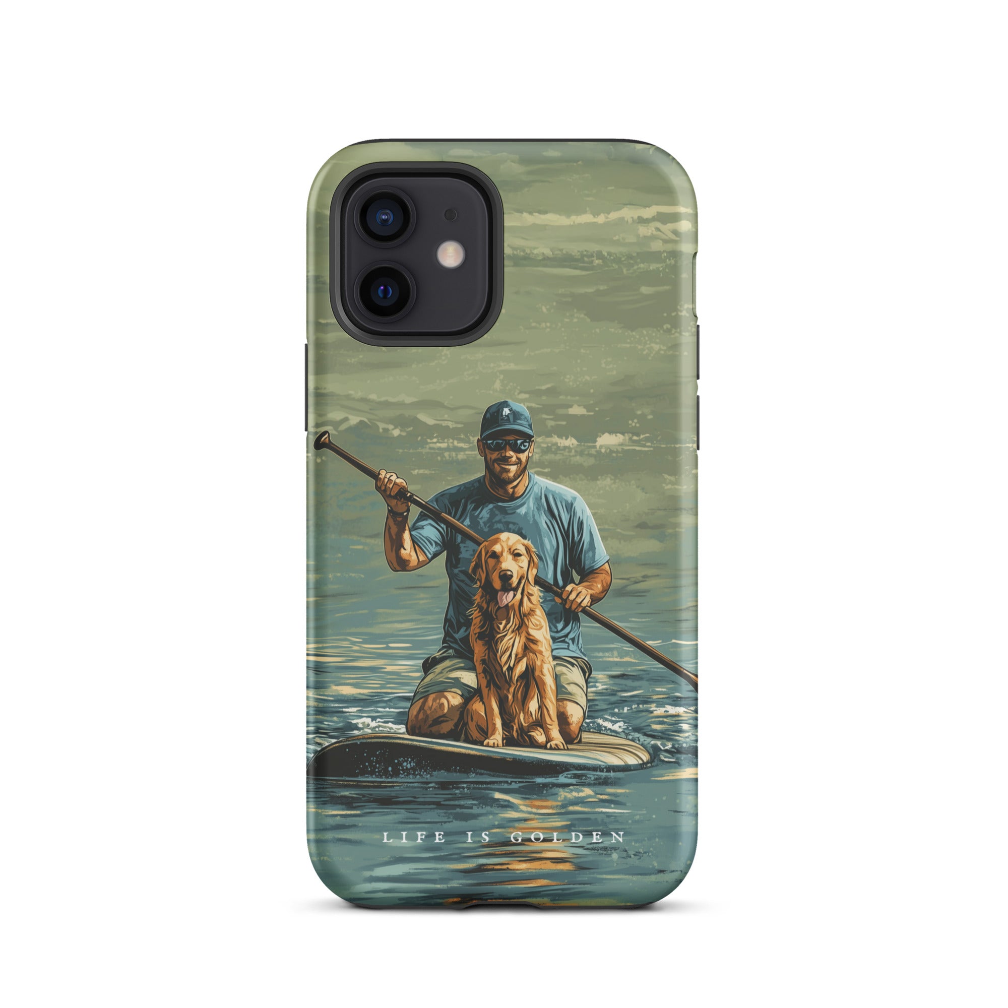 Doggie Paddle Tough Case for iPhone® (GRC)
