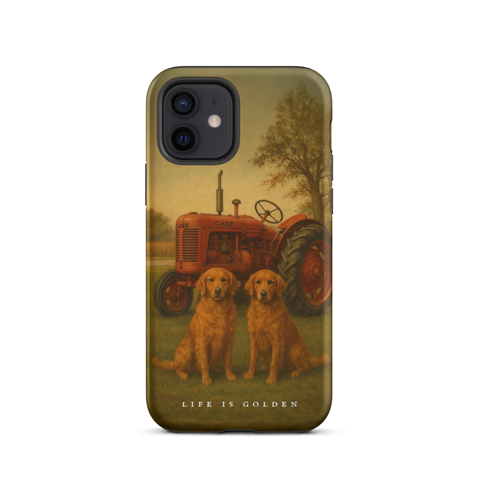 Case Tractor Iphone Case