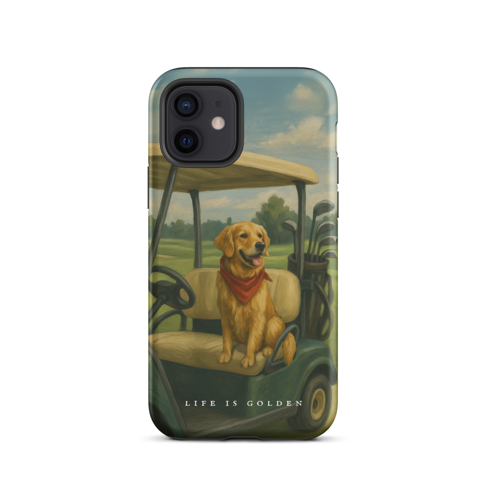 Cart Path Only iPhone Case