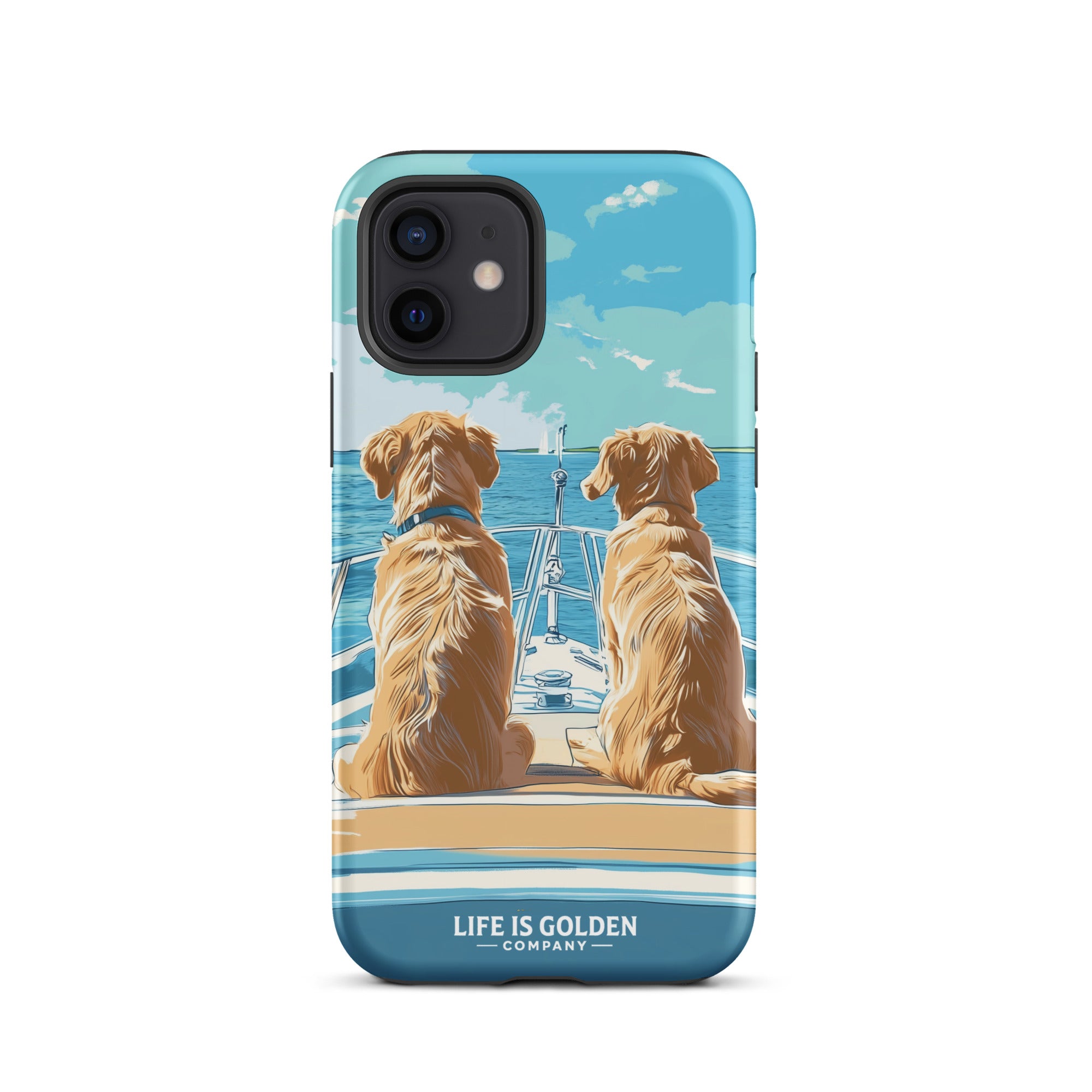 Two If By Sea iPhone Tough Case