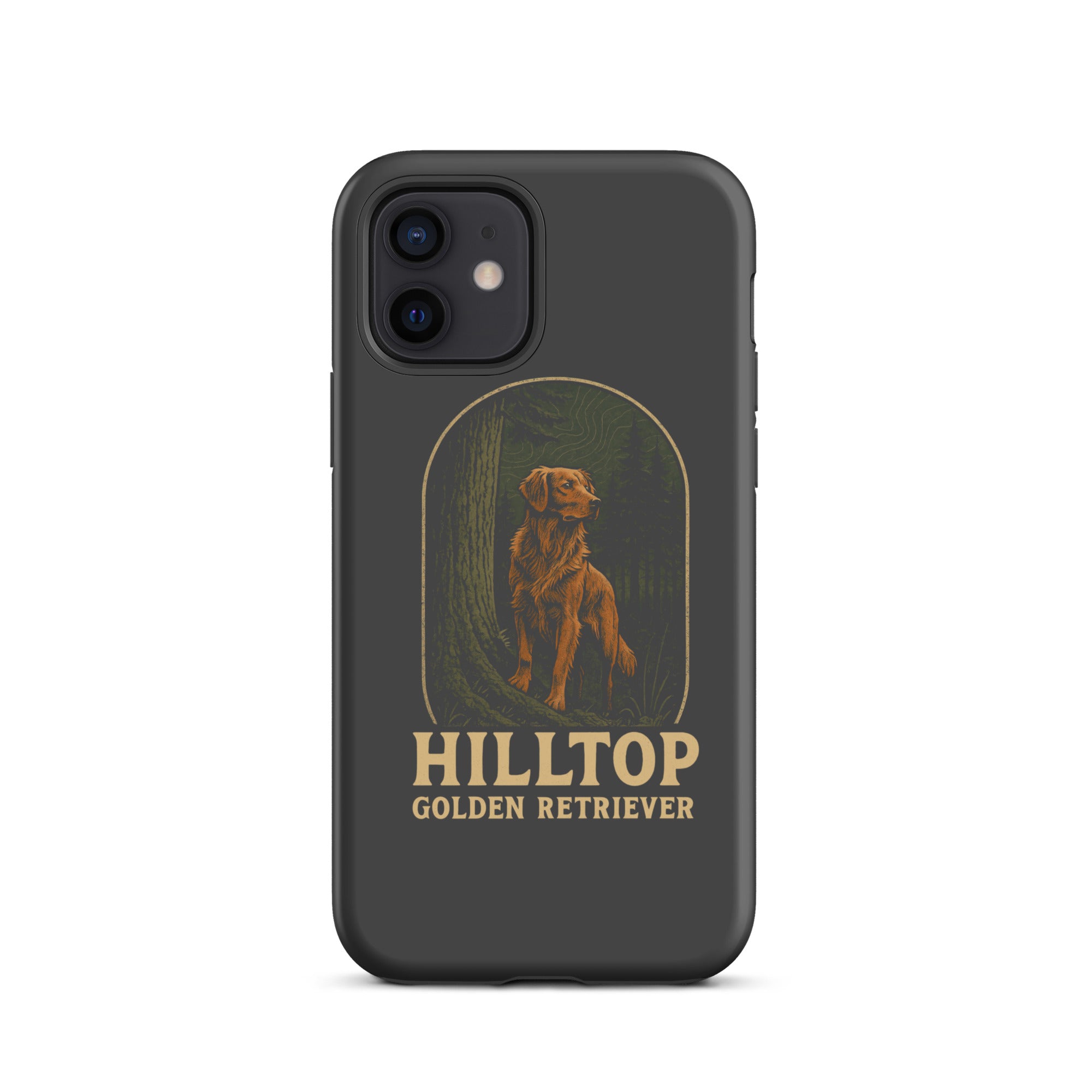 Hilltop Golden Retriever Tough Case for iPhone®
