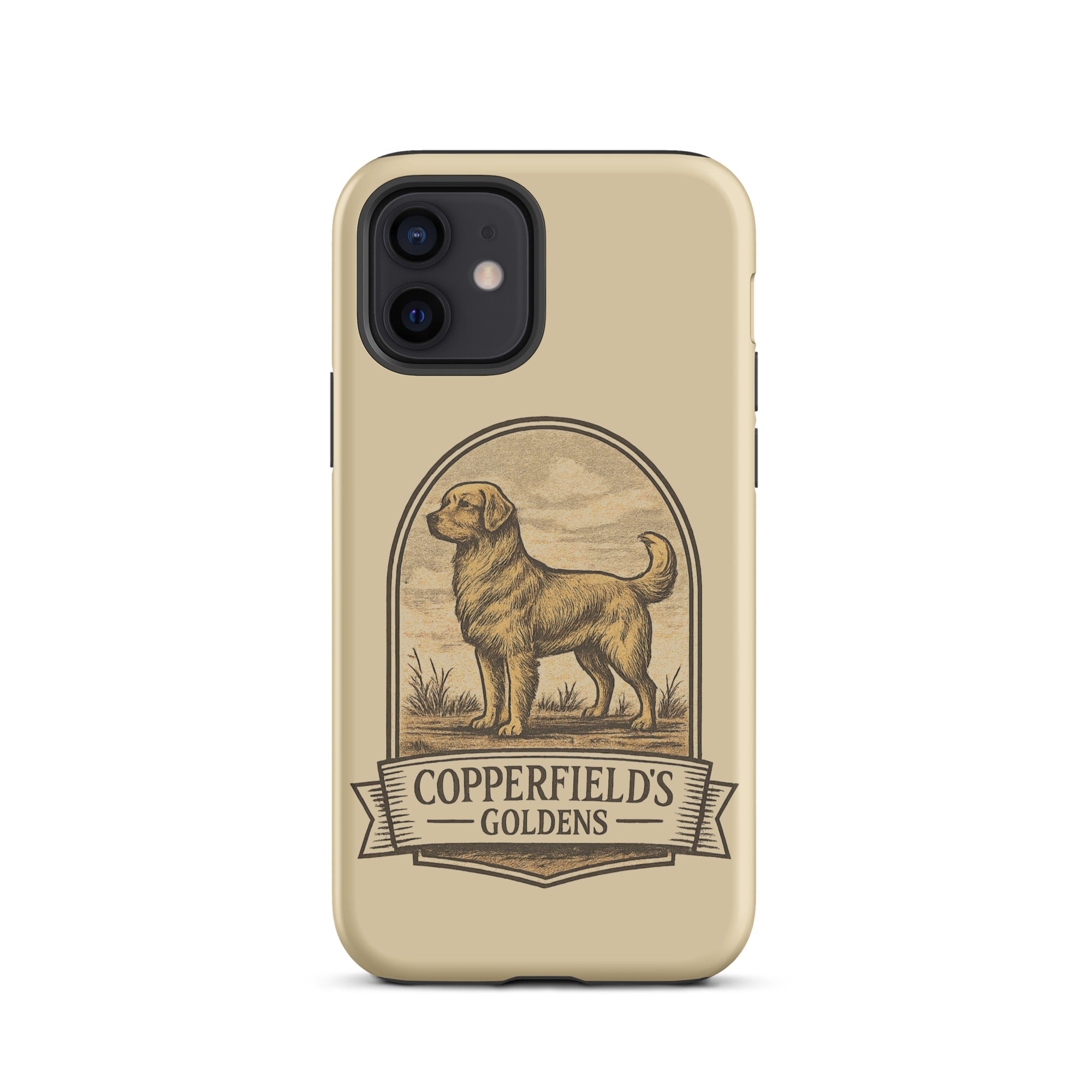 Copperfield's Goldens Tough Case for iPhone®