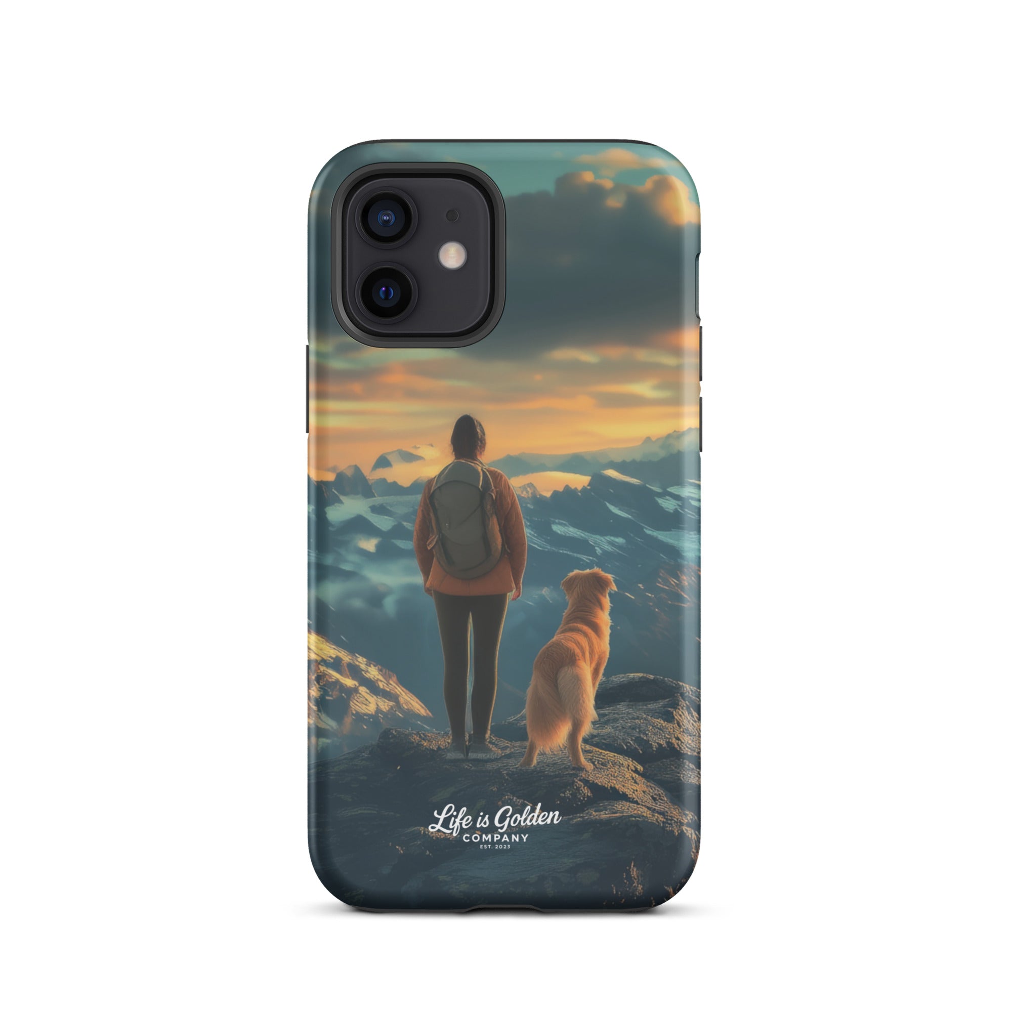 Golden Summit III Tough Case for iPhone®