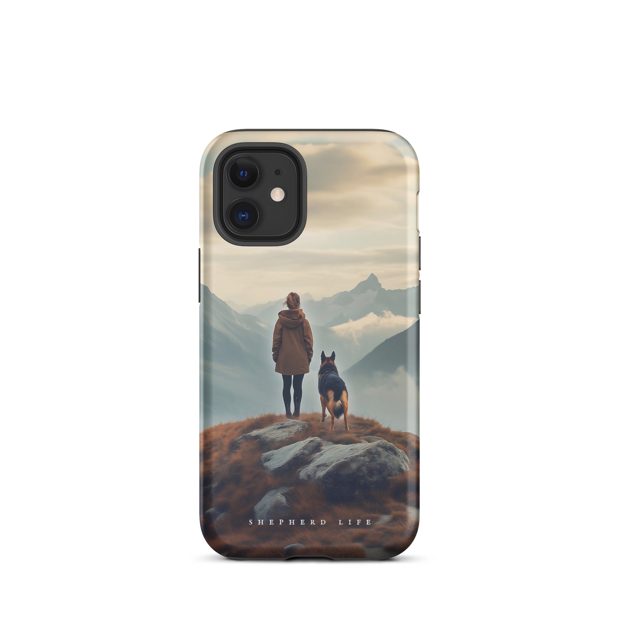 Shepherd Life Summit iPhone Case