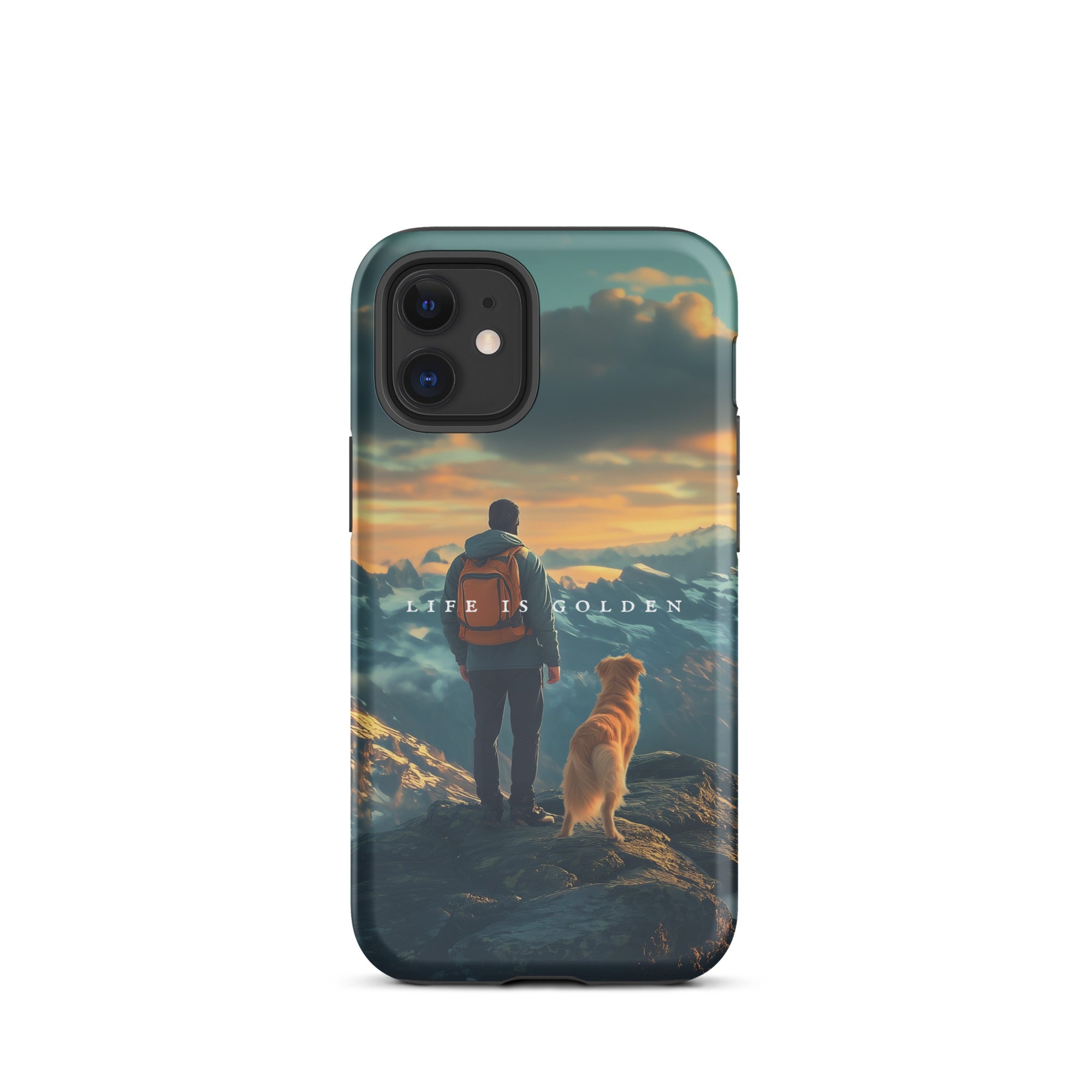 Golden Summit Tough Case for iPhone®