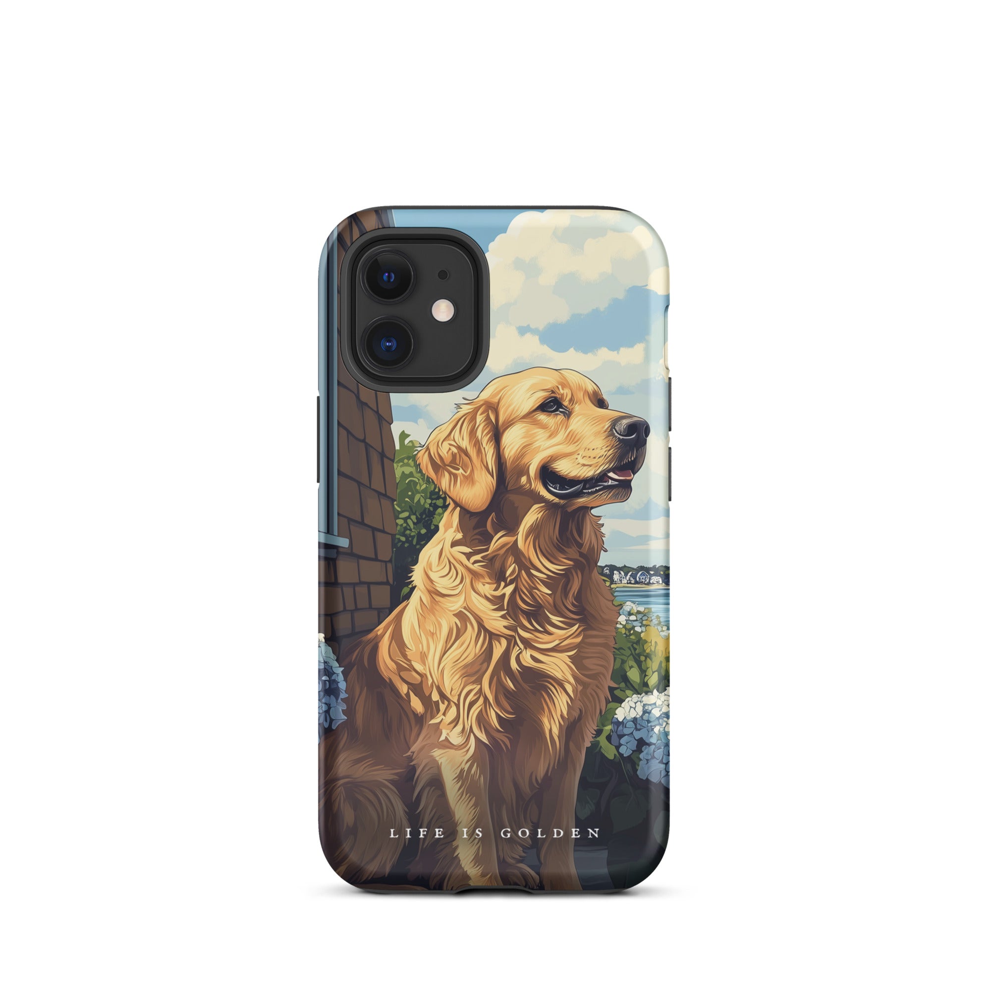 Vineyard Views iPhone Tough Case