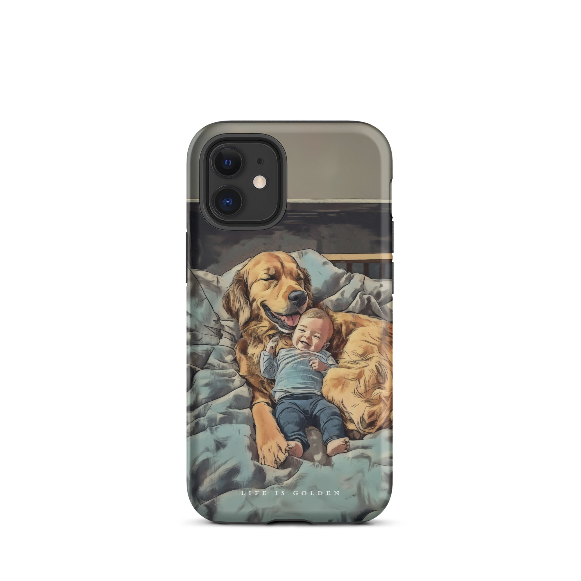 In Memory Of Tucker iPhone Case