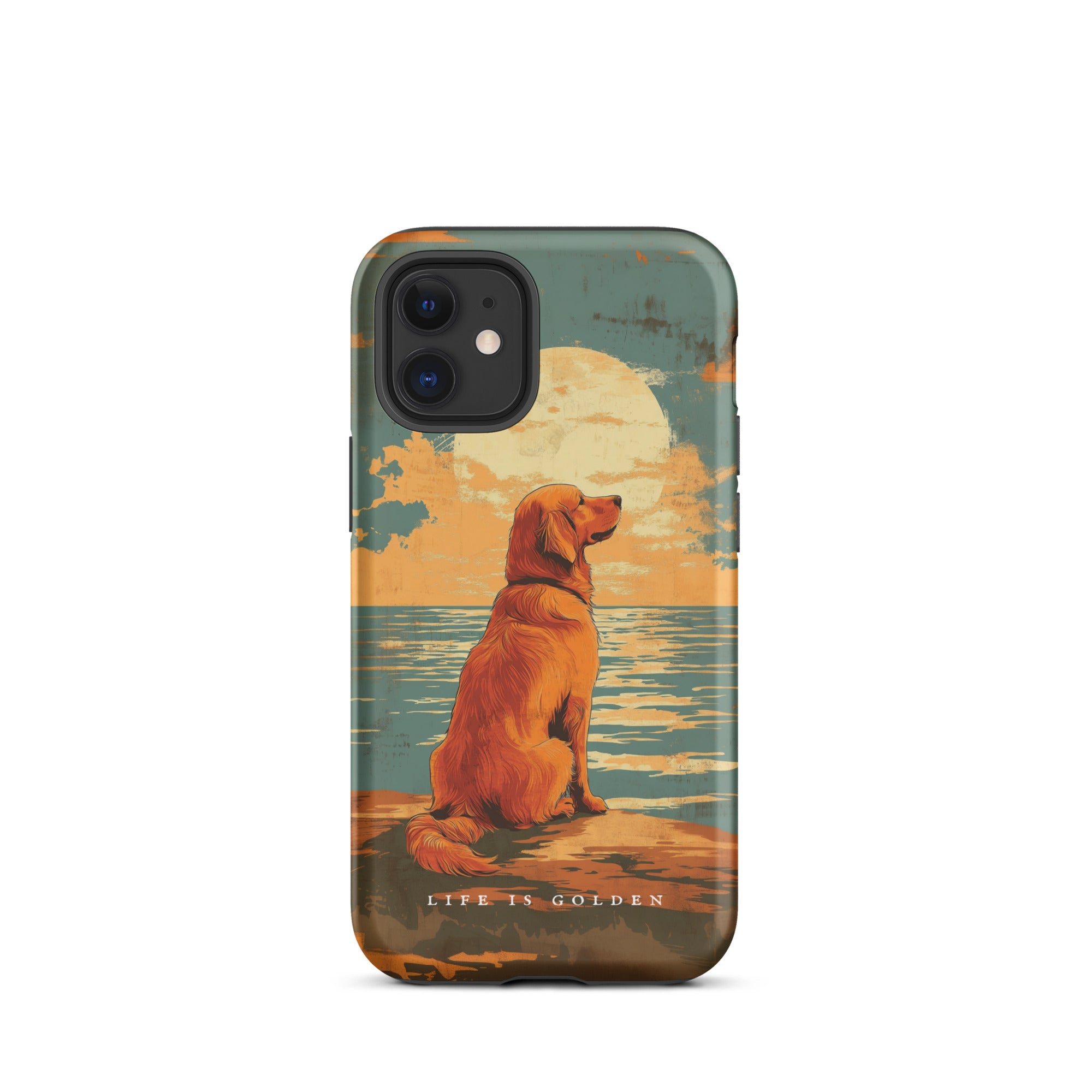 Gold on Gold Tough Case for iPhone®