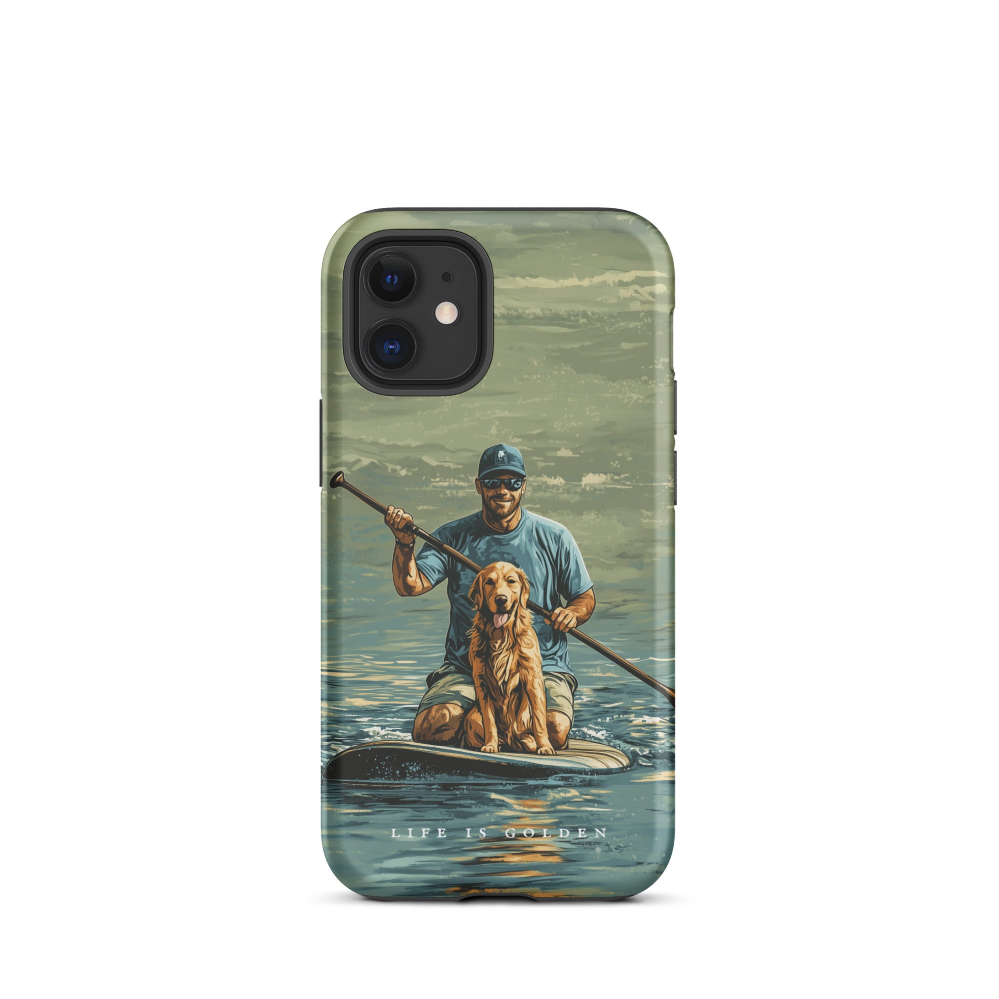 Doggie Paddle Tough Case for iPhone® (GRC)
