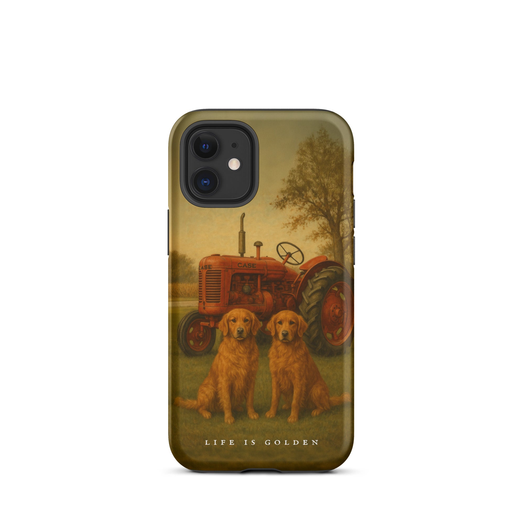 Case Tractor Iphone Case