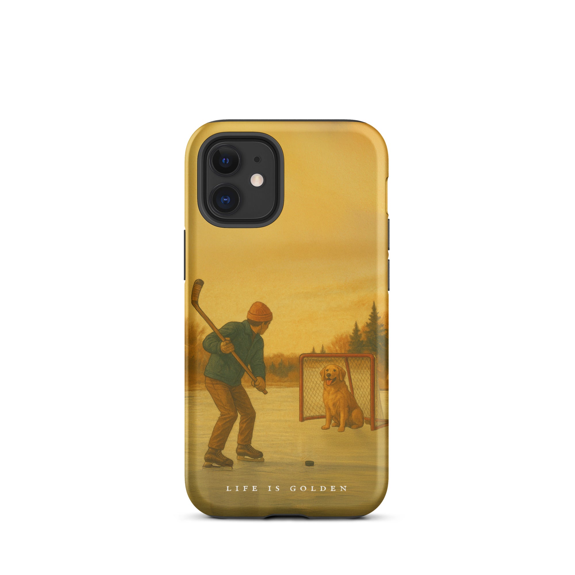 Pond Season iPhone Case