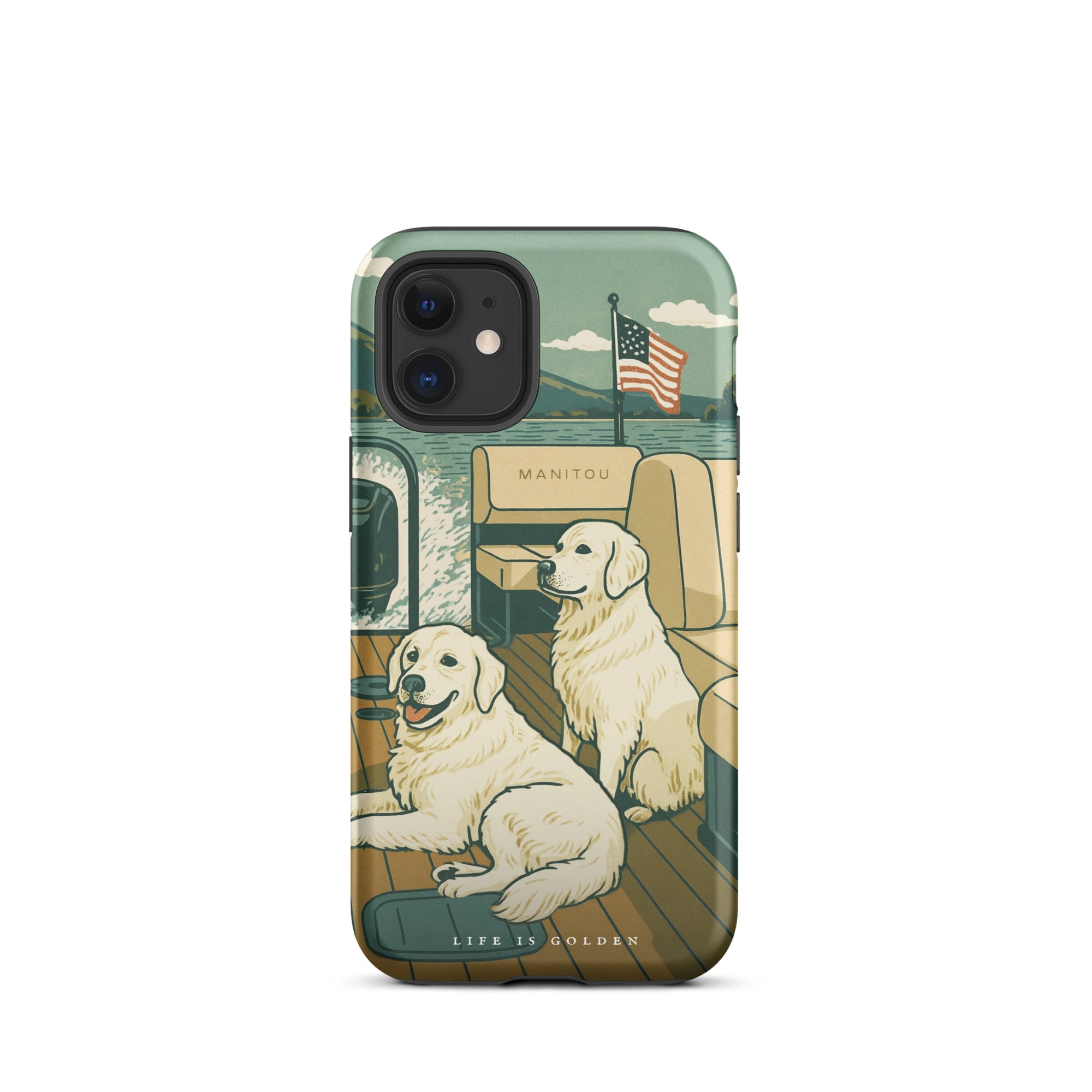 Cove Commanders SML iPhone Case