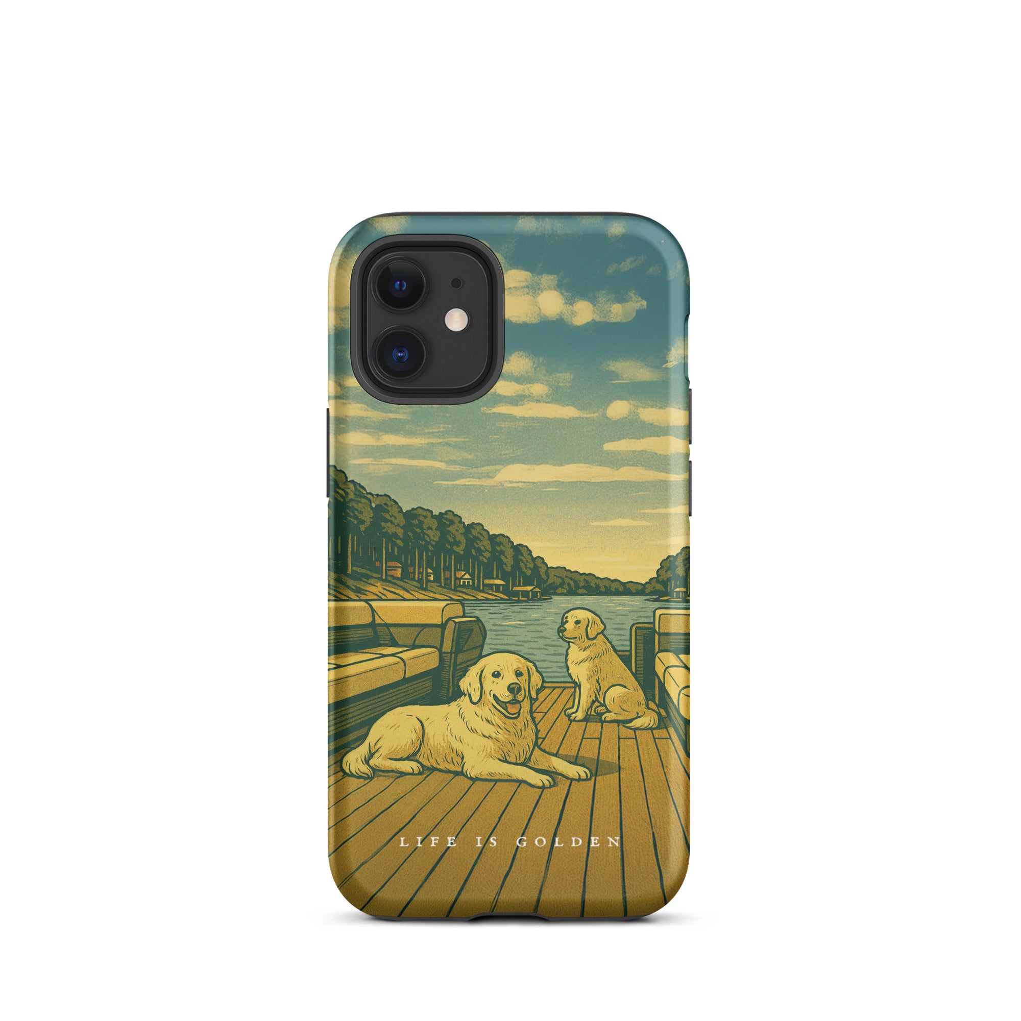 Pontoon Life iPhone Case
