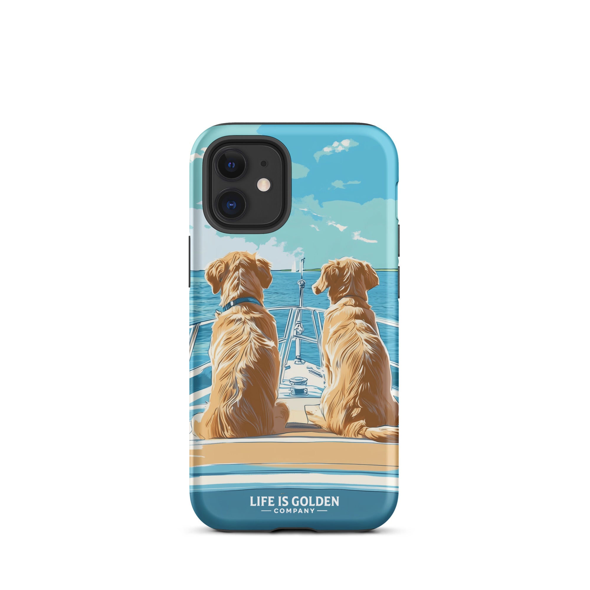 Two If By Sea iPhone Tough Case