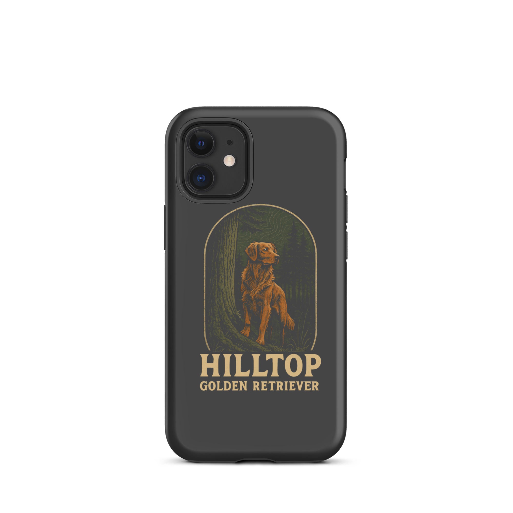 Hilltop Golden Retriever Tough Case for iPhone®
