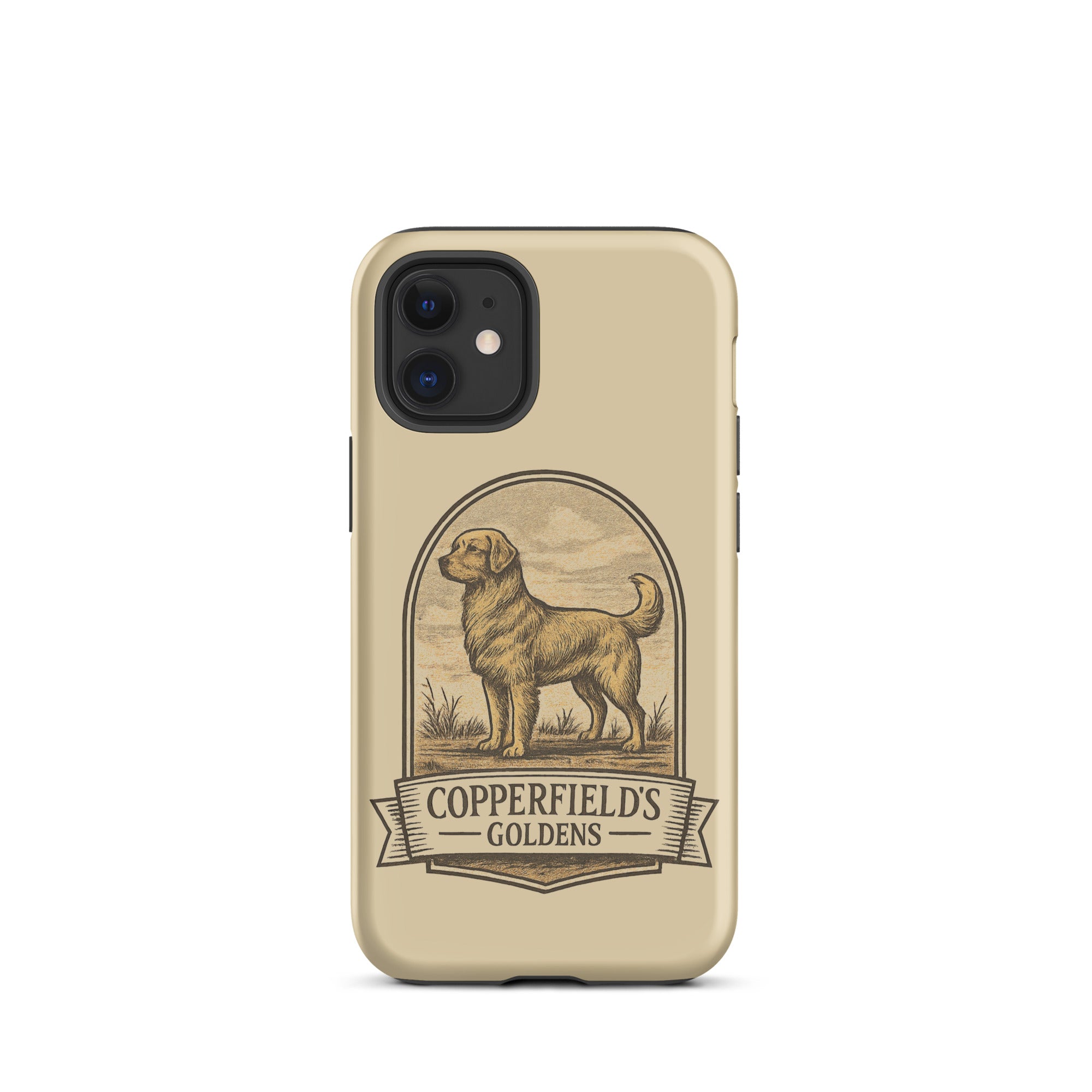 Copperfield's Goldens Tough Case for iPhone®