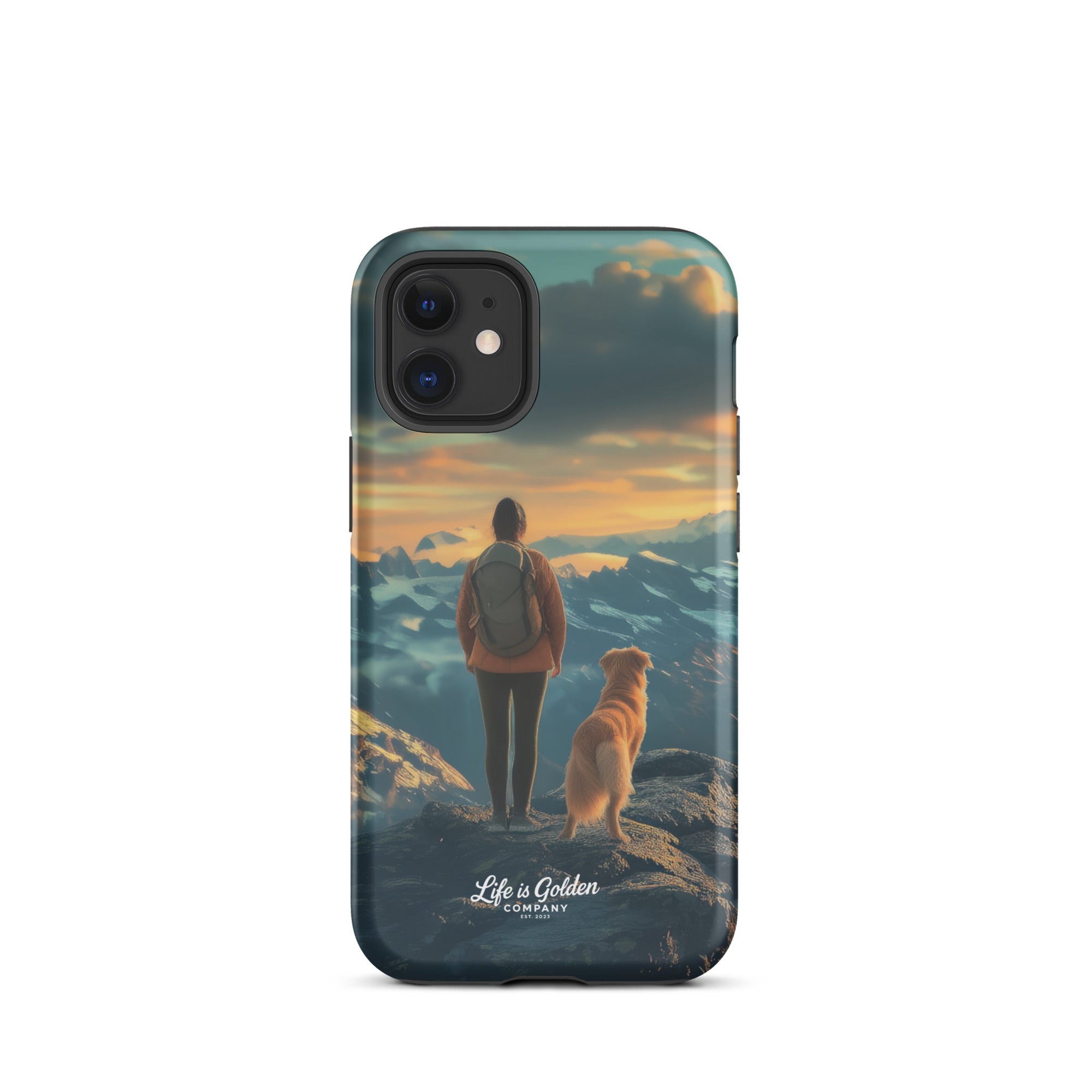 Golden Summit III Tough Case for iPhone®