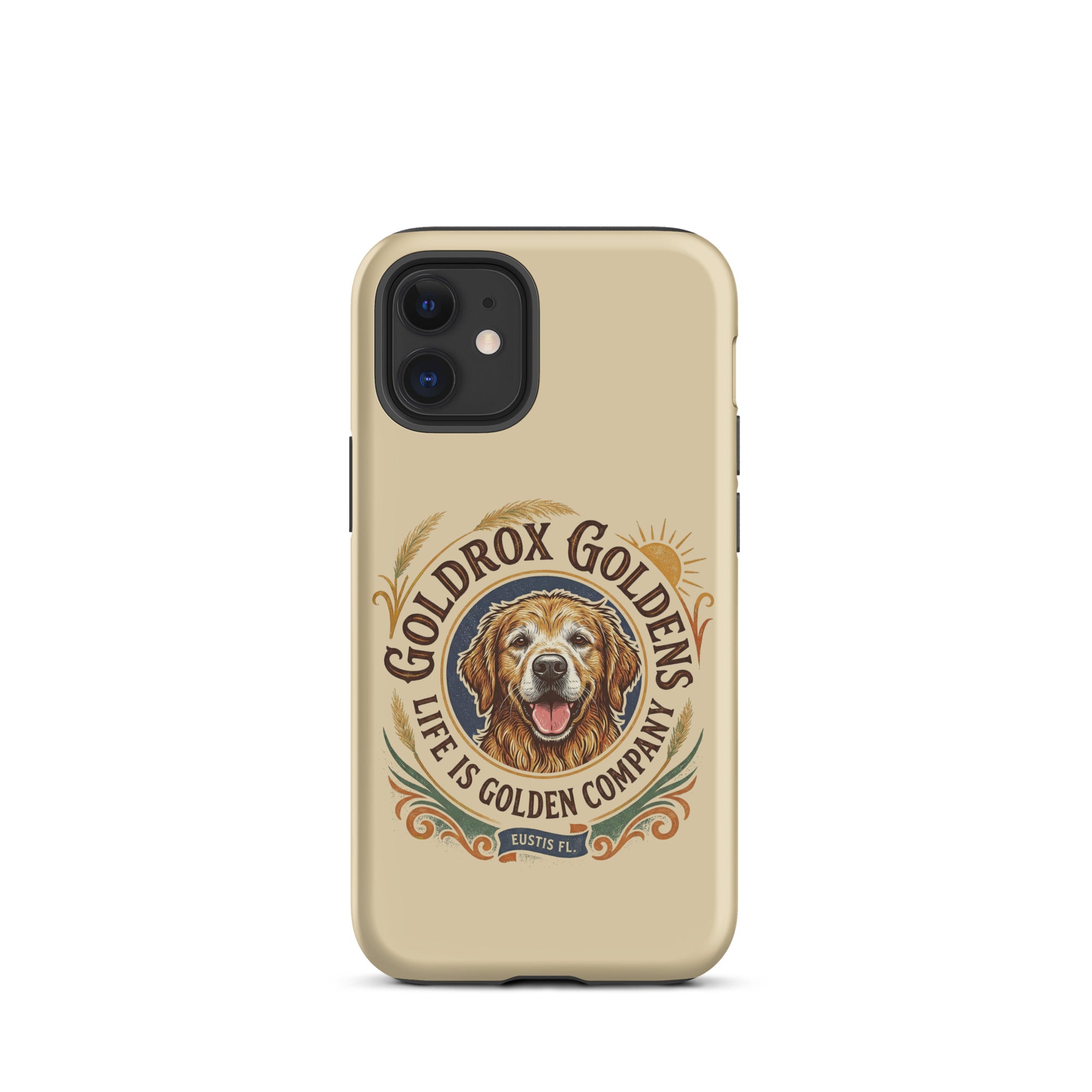 GoldRox - Arson Tough Case for iPhone®