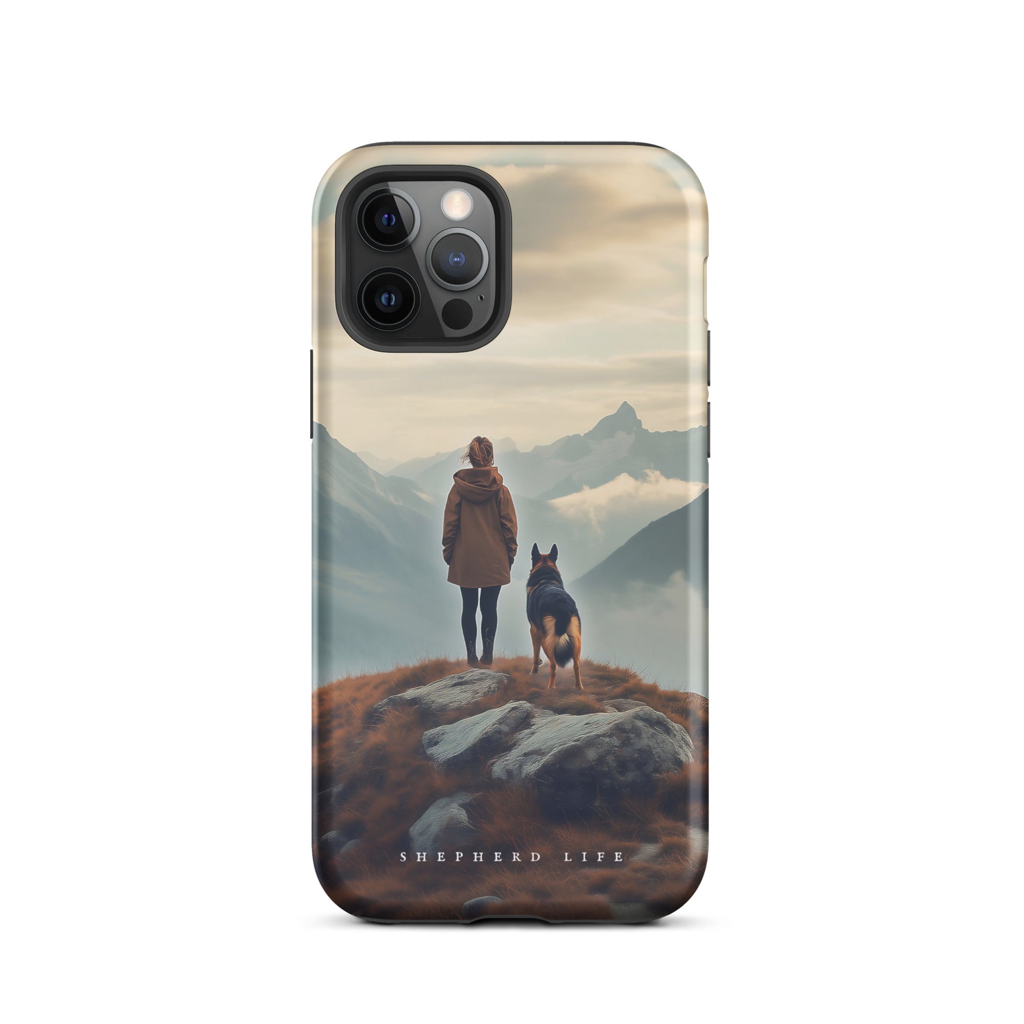 Shepherd Life Summit iPhone Case