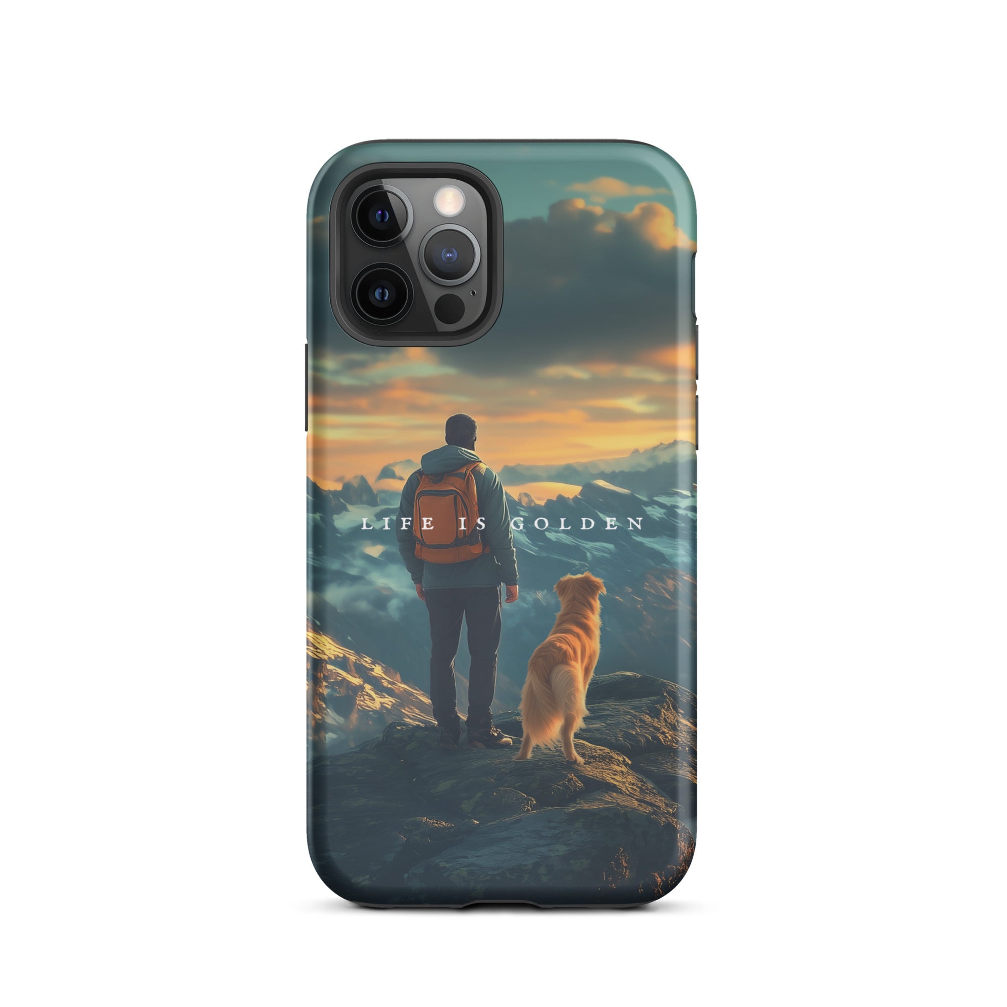 Golden Summit Tough Case for iPhone®