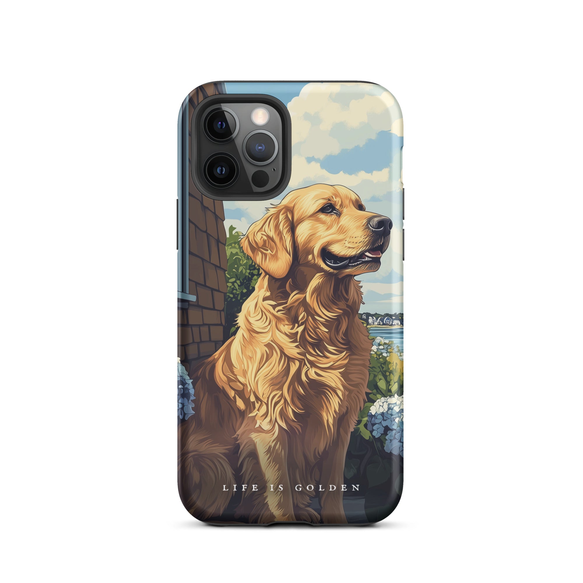 Vineyard Views iPhone Tough Case
