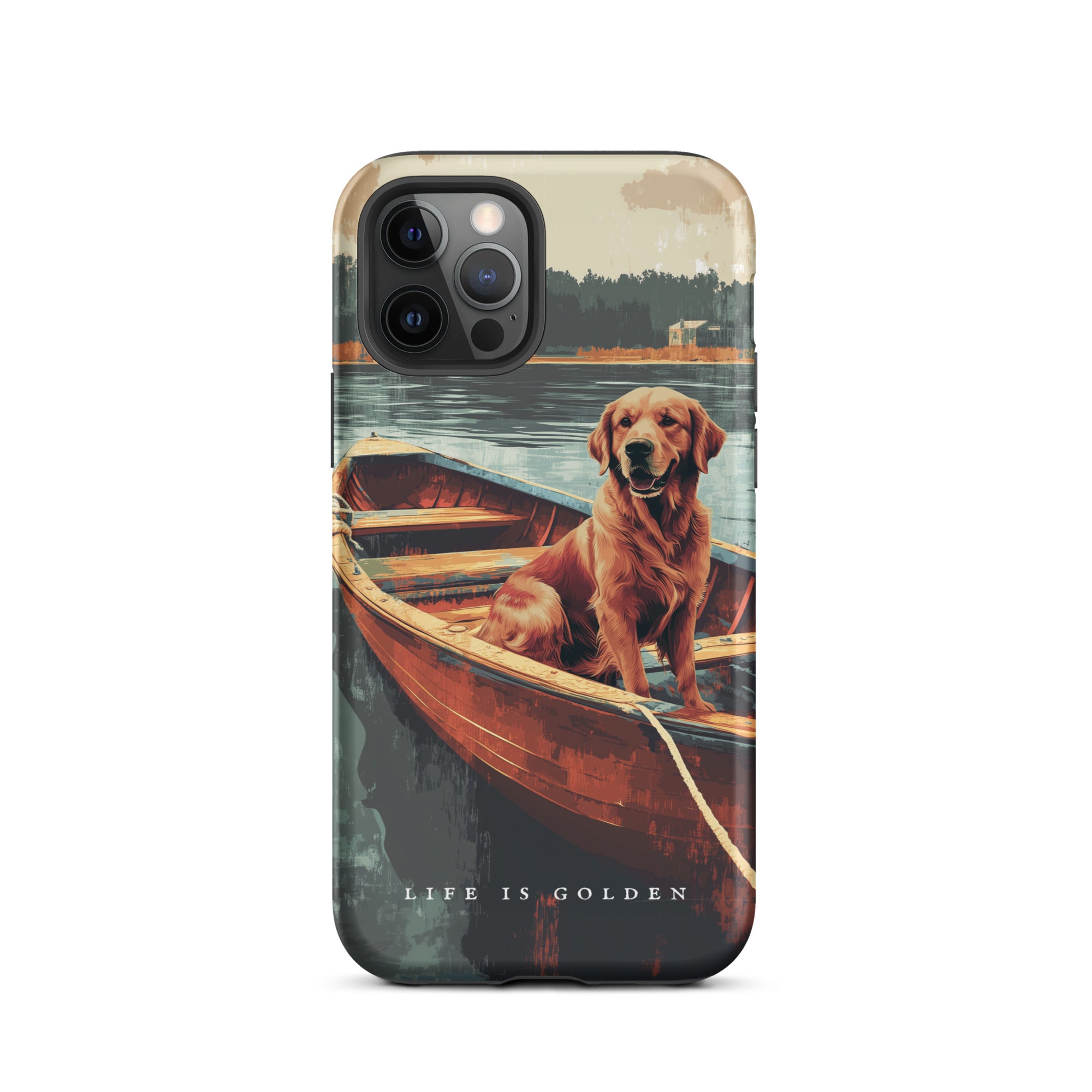 Captain Red Tough Case for iPhone®