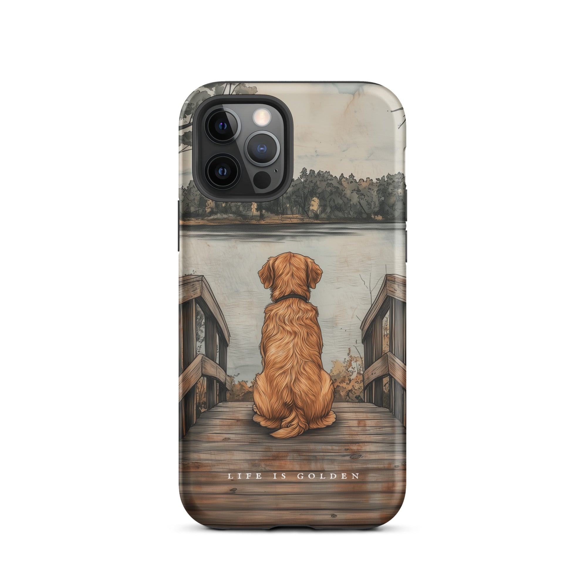 Lakeside Vista Tough Case for iPhone®