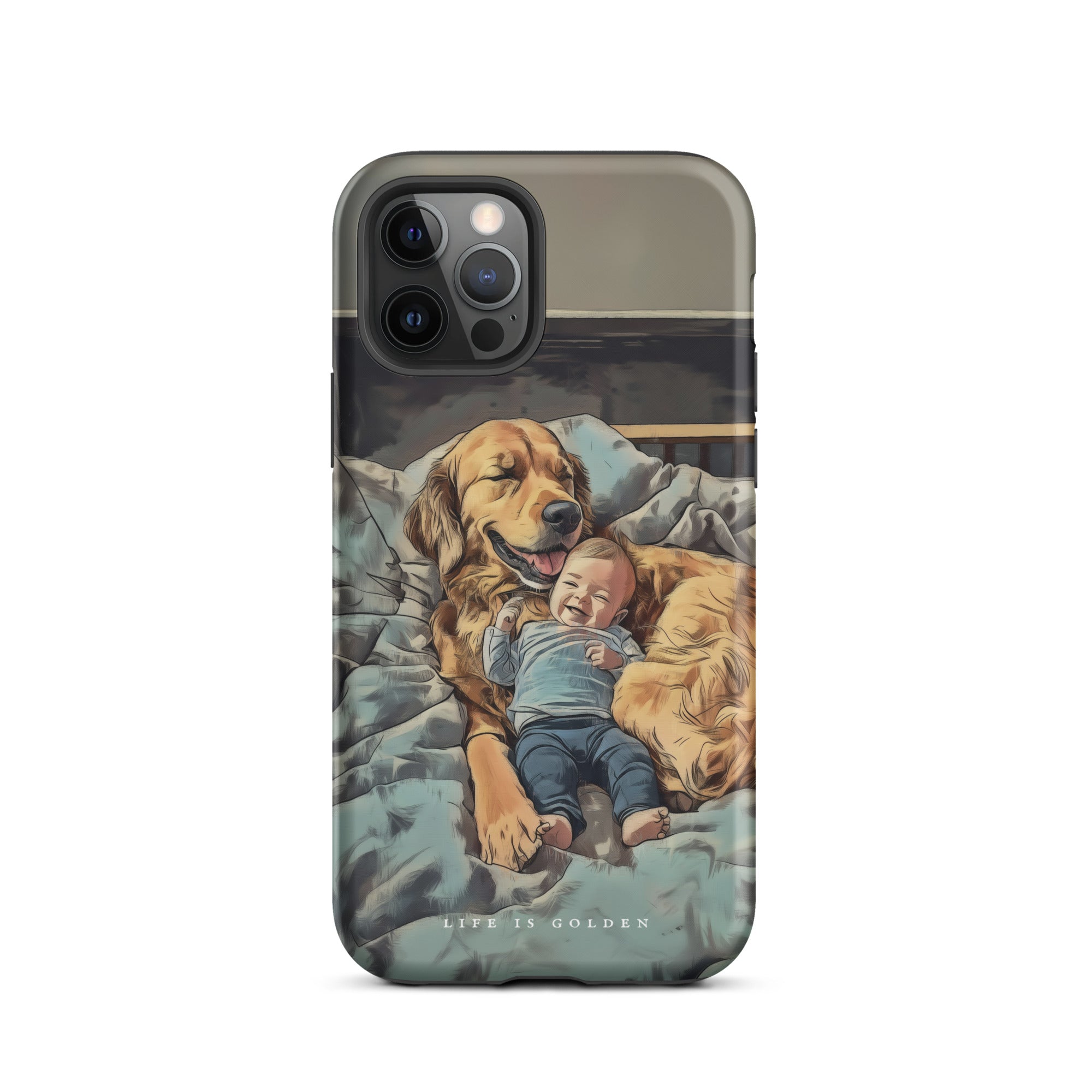 In Memory Of Tucker iPhone Case